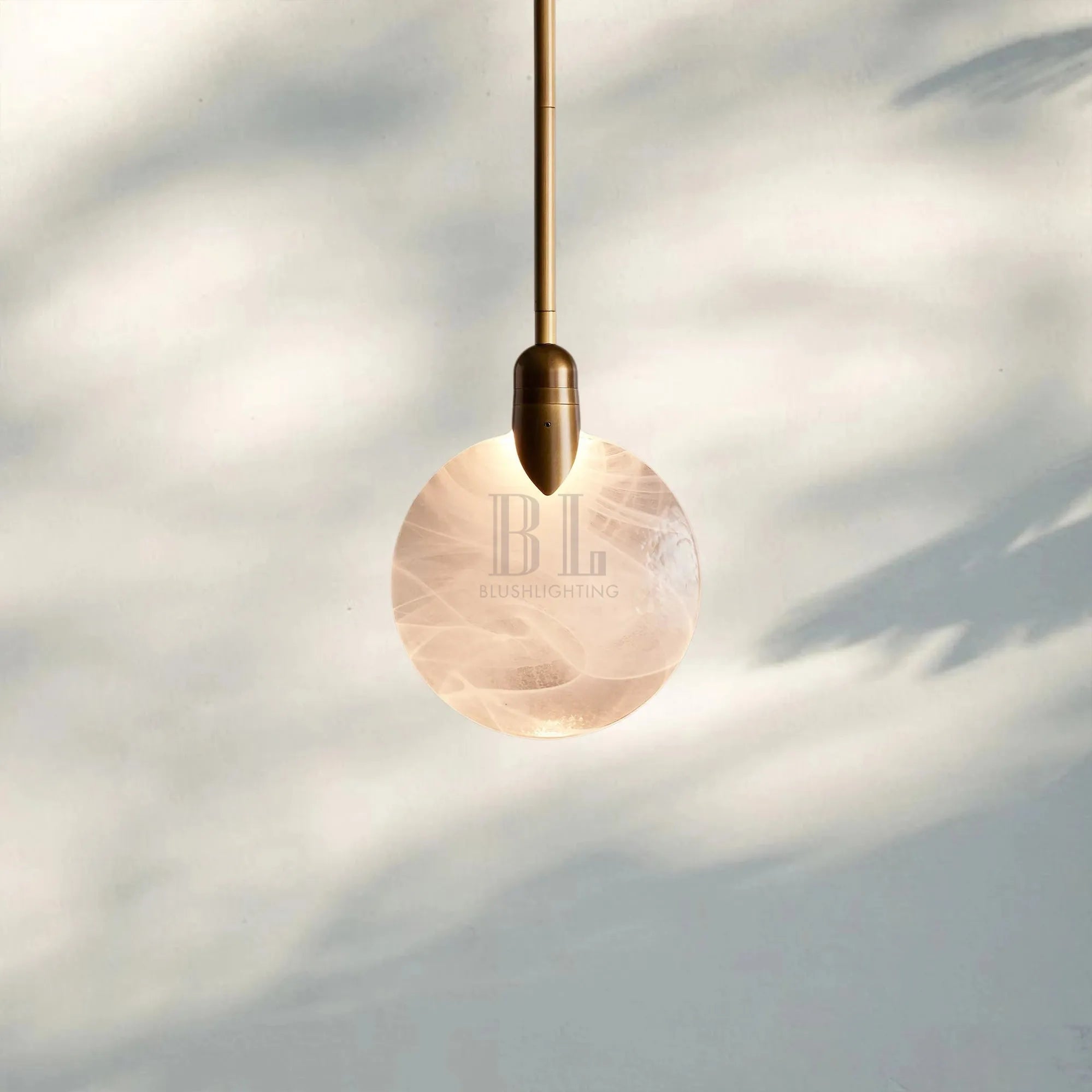 Lyla Single Pendant - Blushlighting