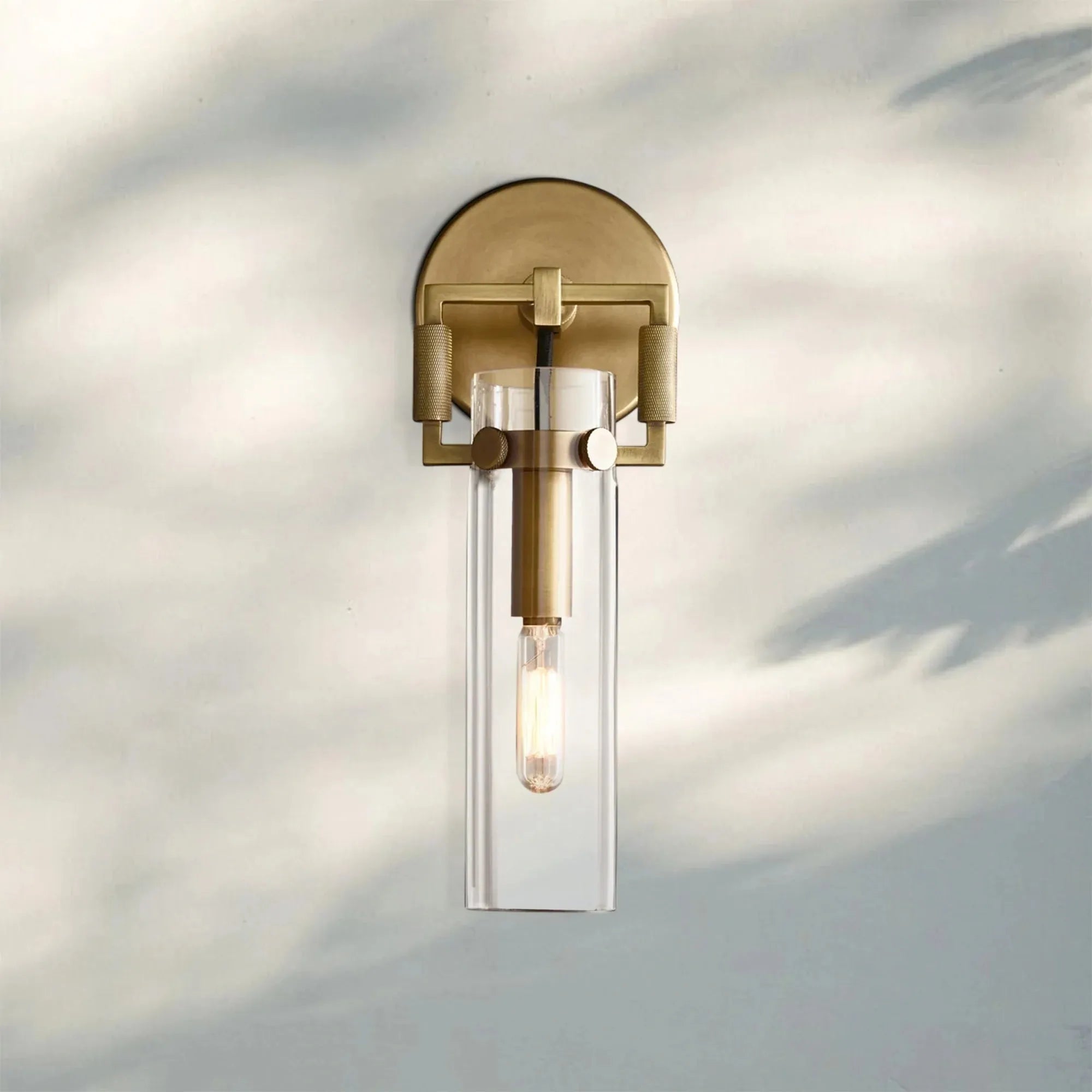 Machine Class Cylinder Wall Sconce 9‘’ 12‘’ 16‘’-