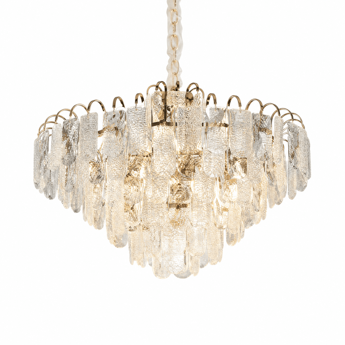 Madreperla Crystal Chandelier - Blushlighting