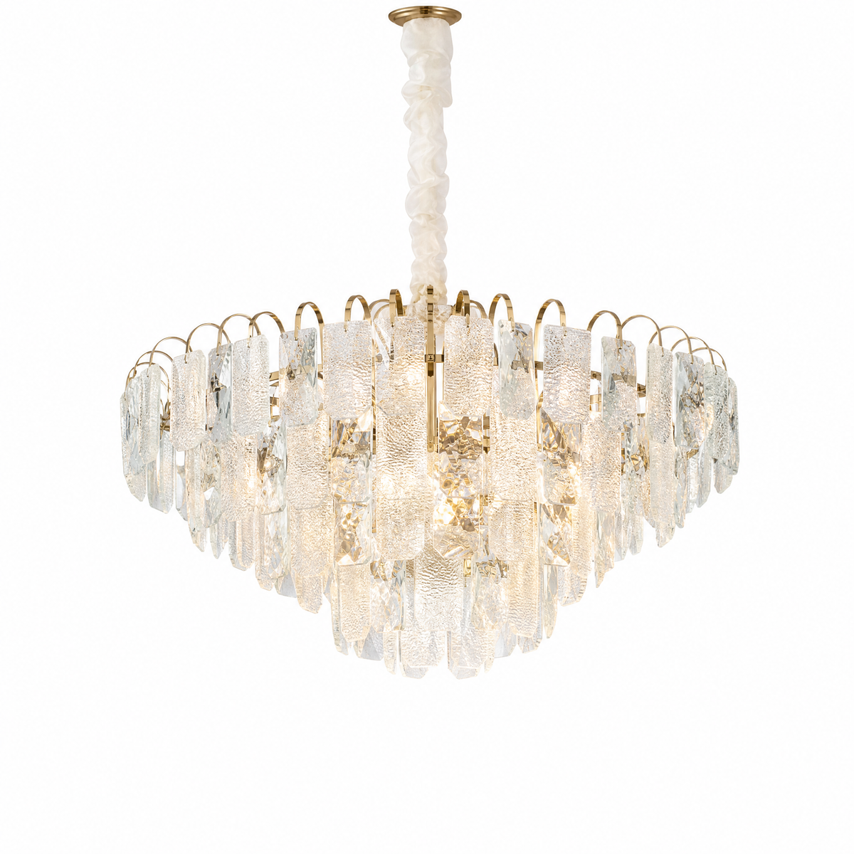 Madreperla Crystal Chandelier — product photo