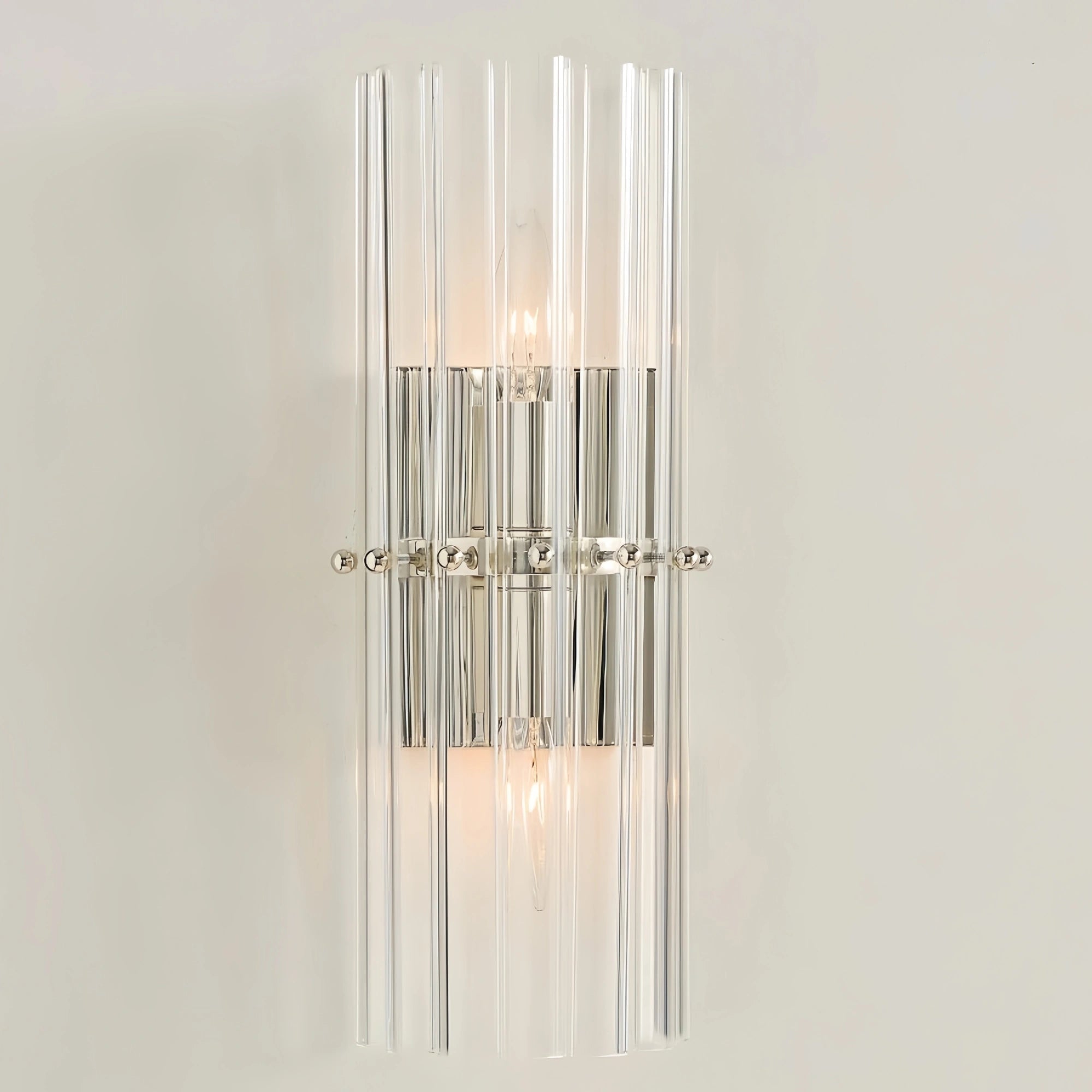 Mallory Glass Wall Sconce - Blushlighting