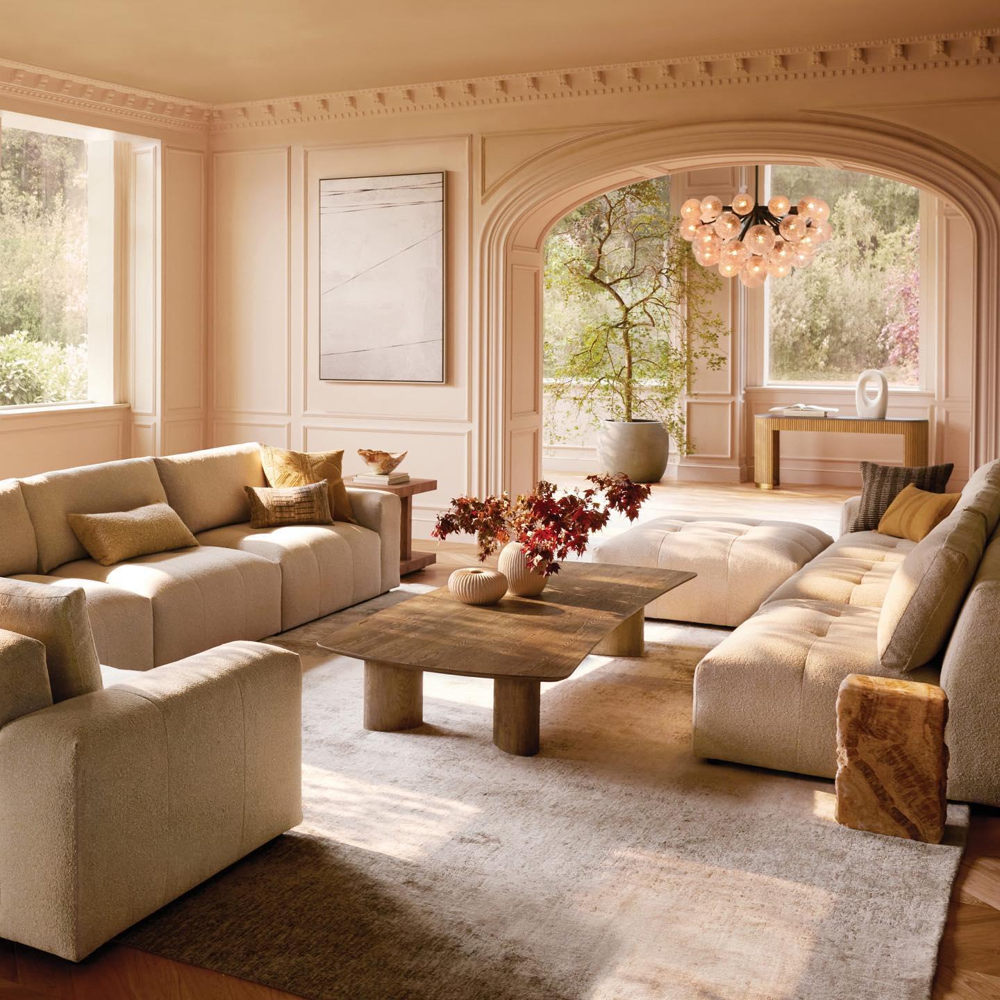 Mandoza Chandelier 19/37 Light-Lighting-Blushlighting