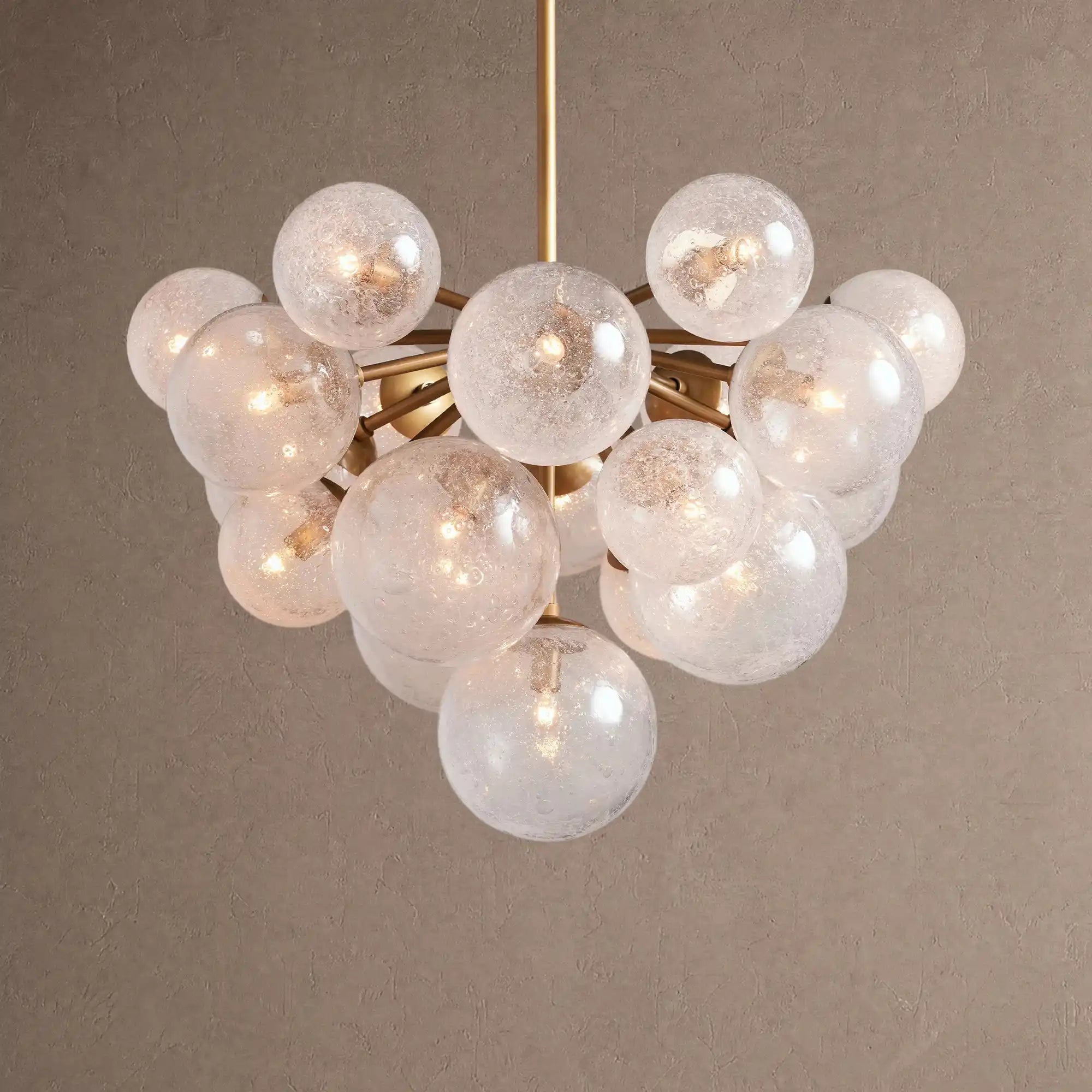 Mandoza Chandelier 19/37 Light - 19 LightsBrassBlushlighting