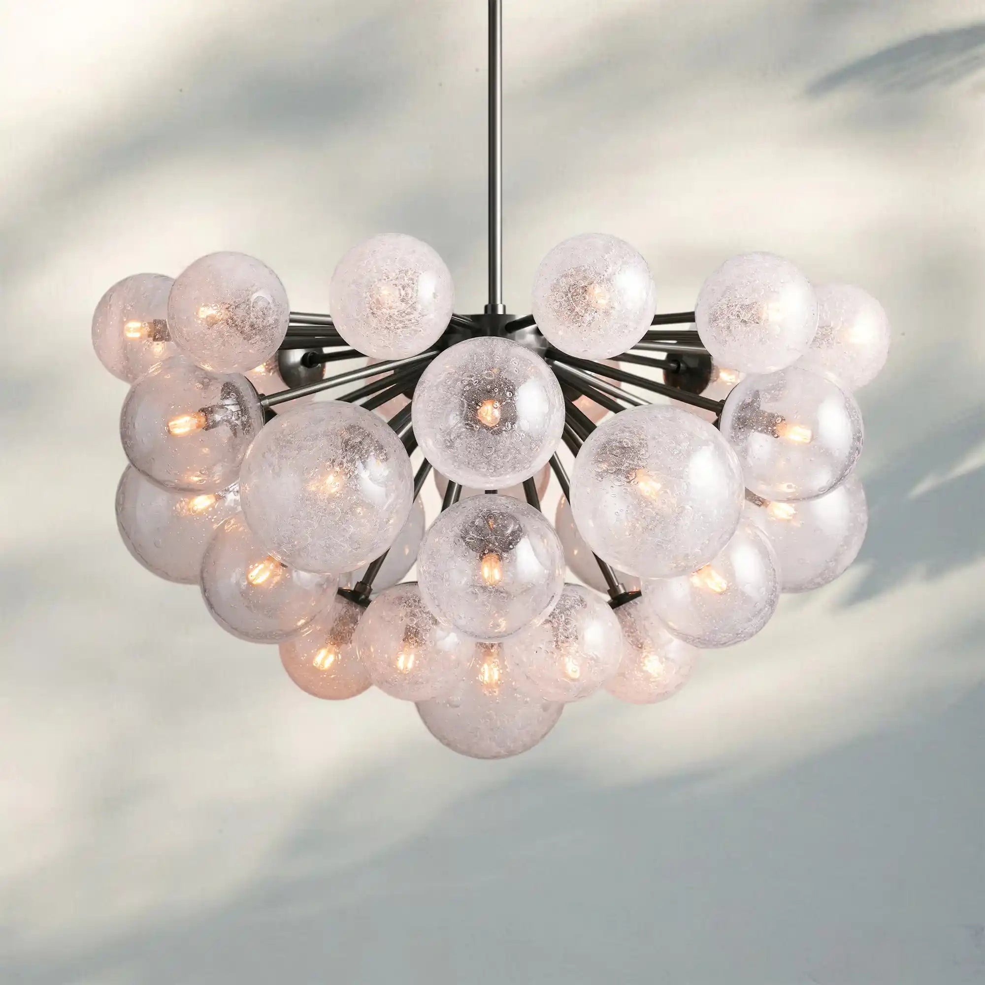 Mandoza Chandelier 19/37 Light-Lighting-37 LIGHT-Bronze-Blushlighting