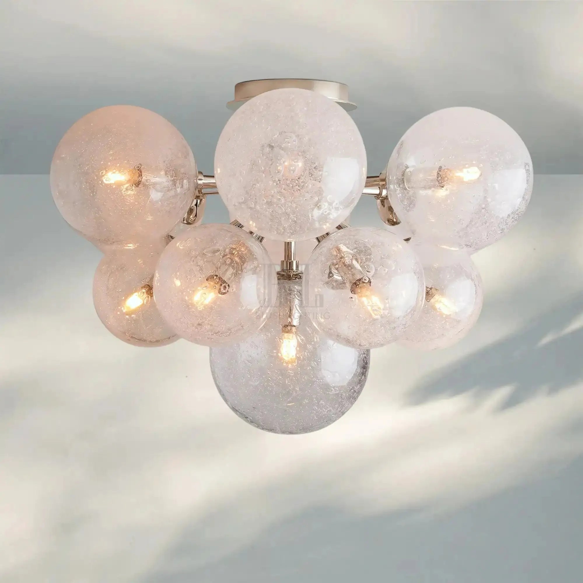 Mandoza Flushmount-Lighting-Blushlighting