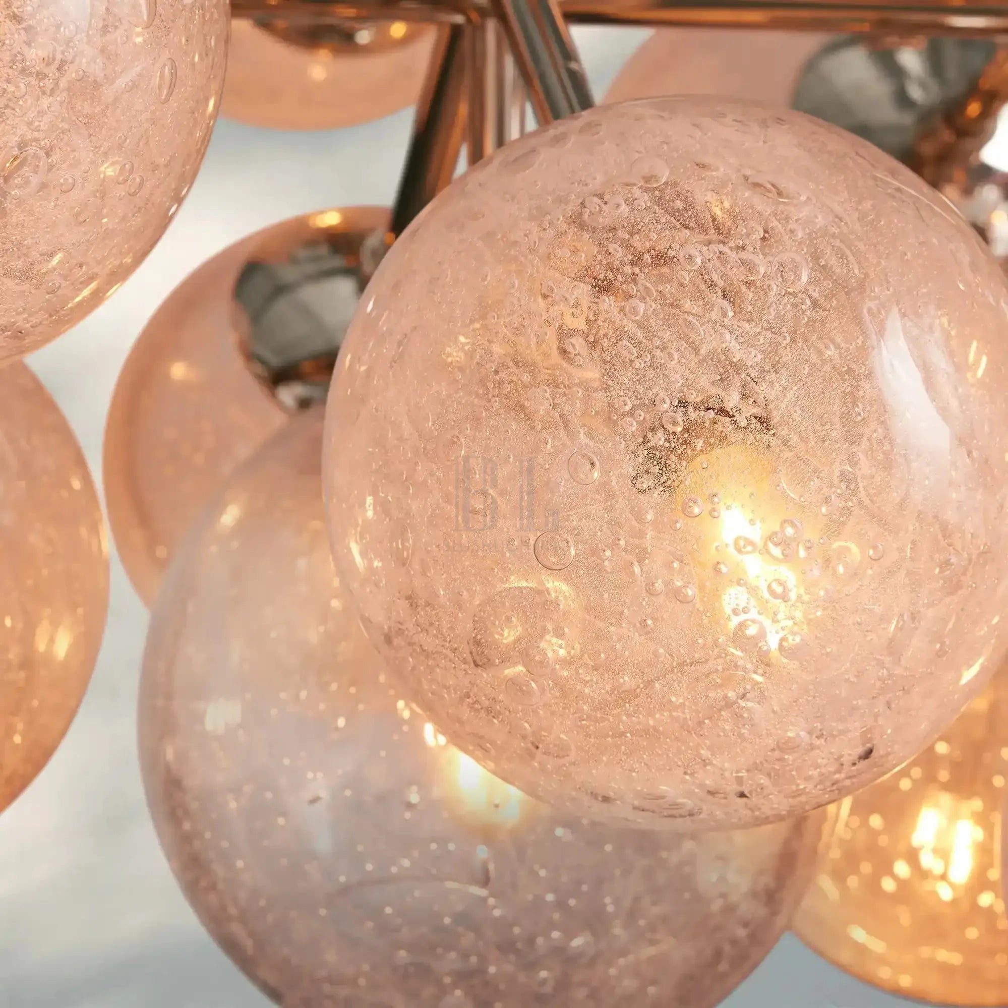 Mandoza Linear Chandelier-Lighting-Blushlighting