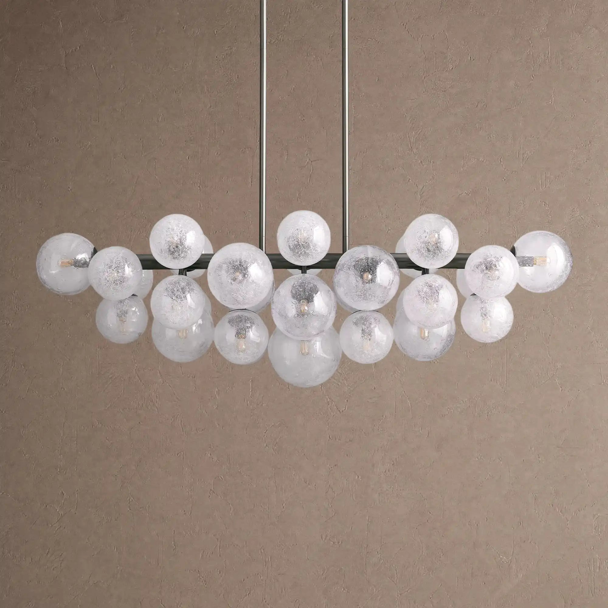 Mandoza Linear Chandelier - BlackBlushlighting