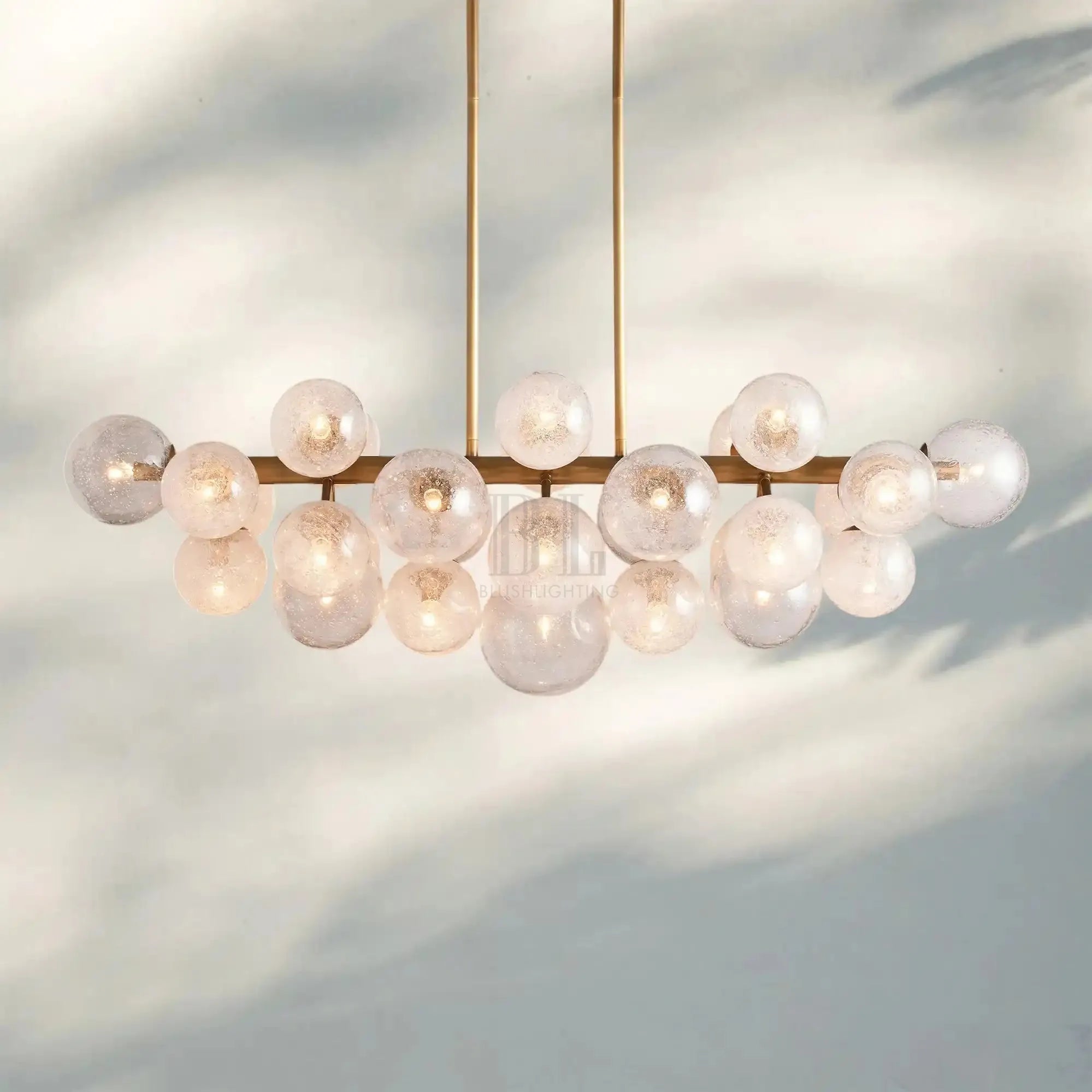 Mandoza Linear Chandelier-Lighting-Blushlighting