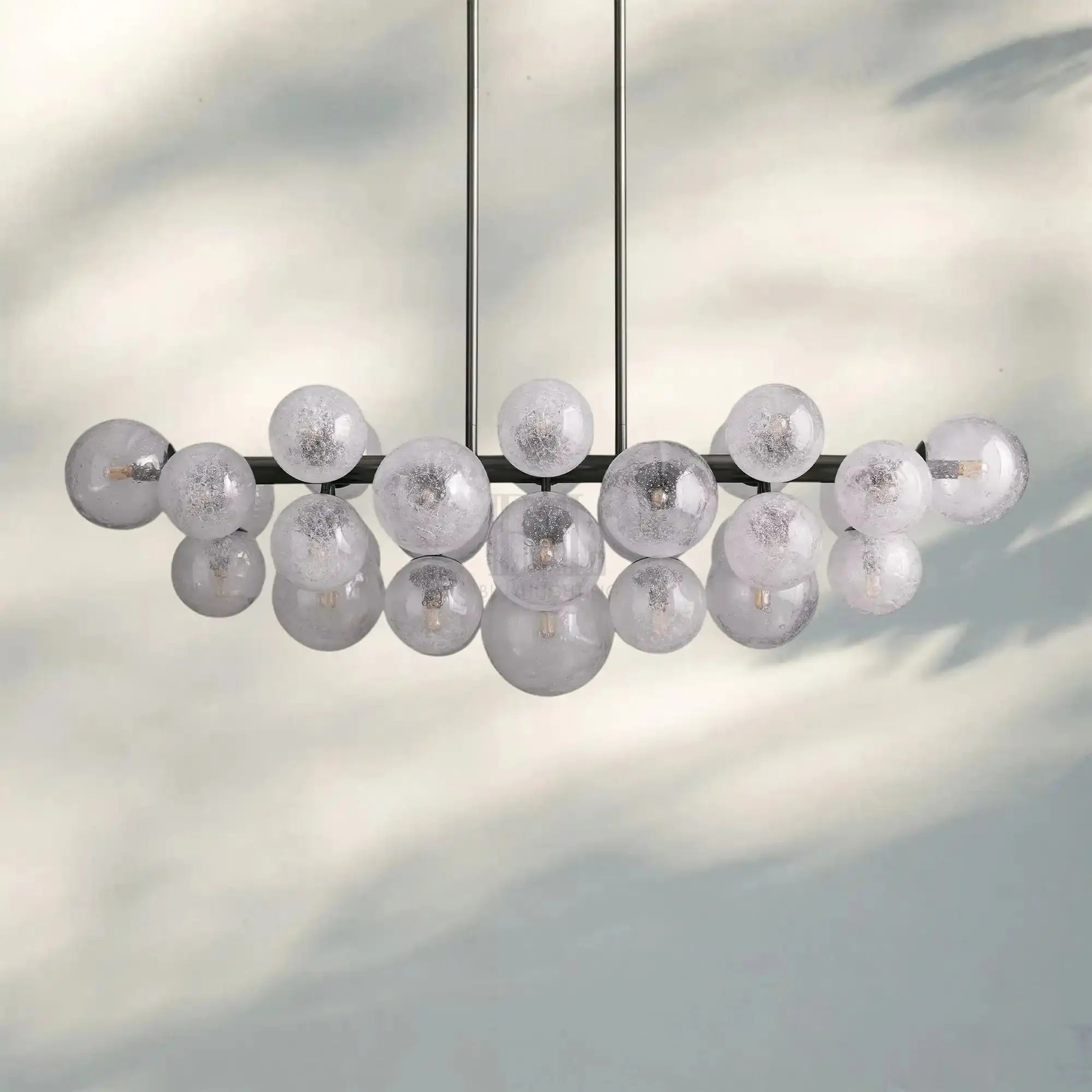 Mandoza Linear Chandelier-Lighting-Blushlighting