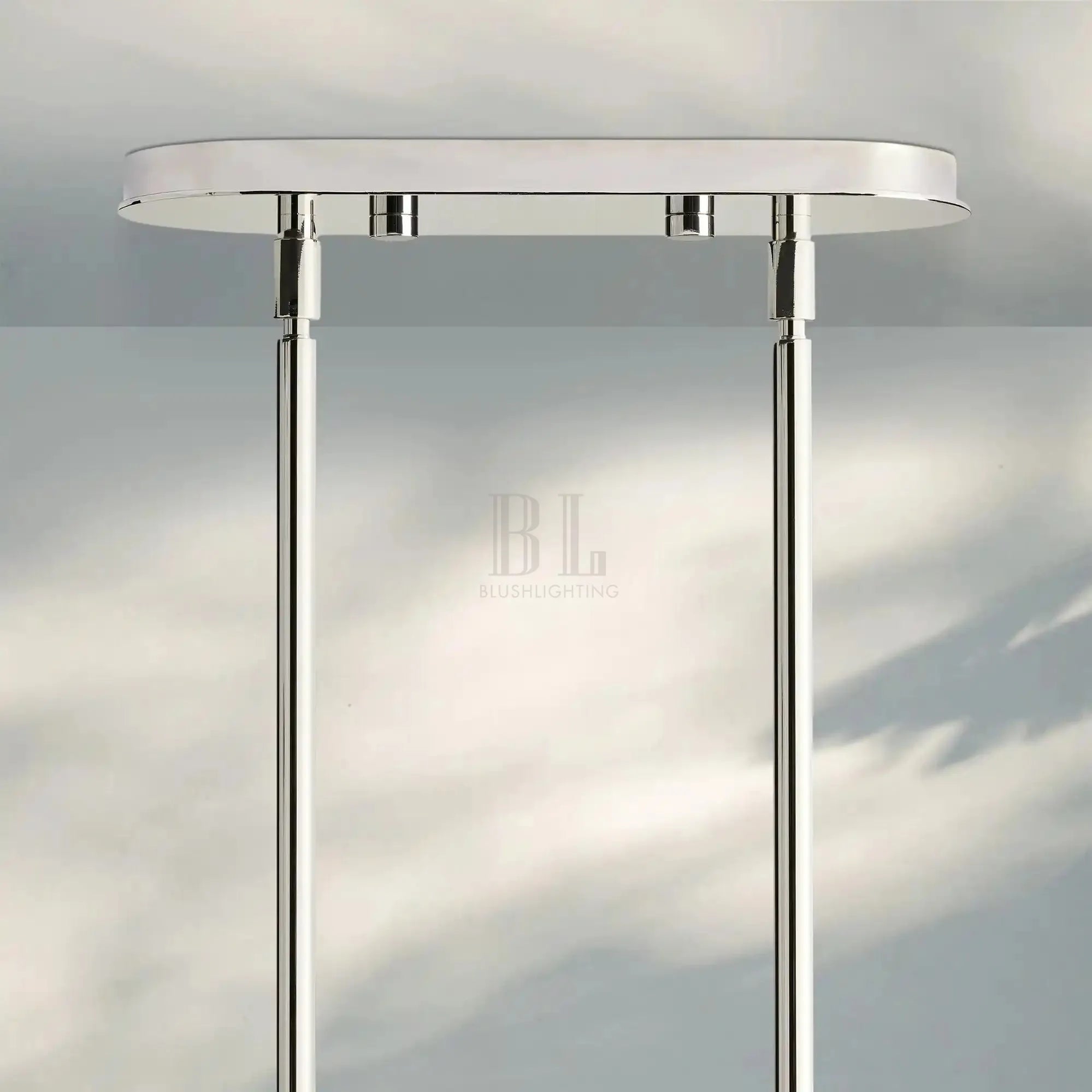 Mandoza Linear Chandelier-Lighting-Blushlighting