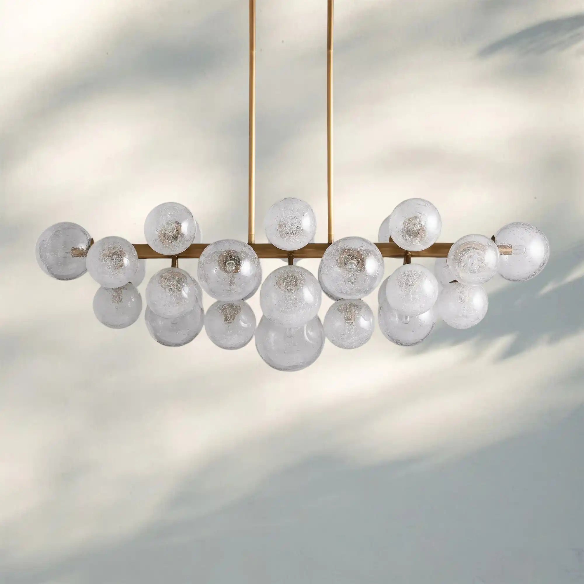 Mandoza Linear Chandelier-Lighting-Blushlighting