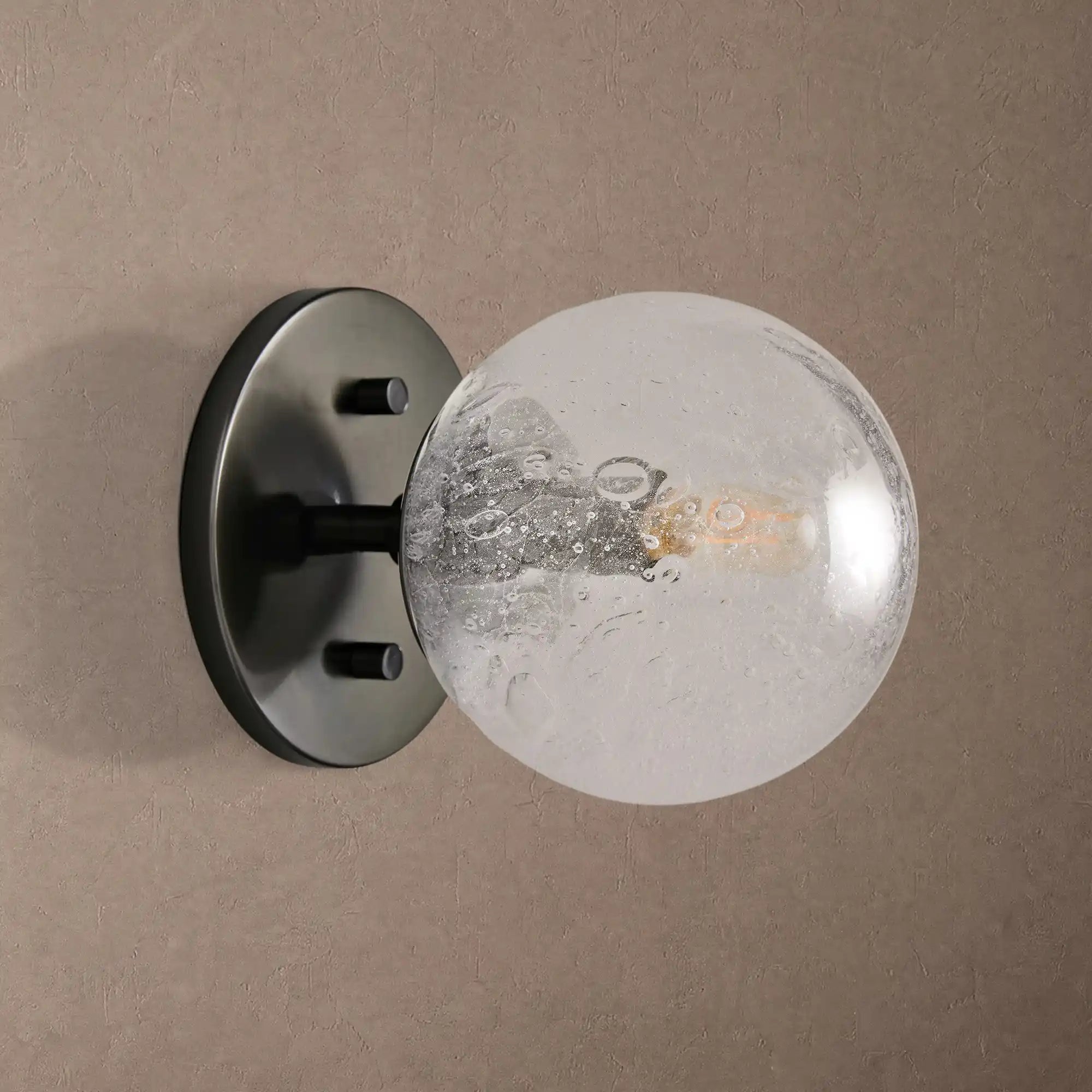 Mandoza Sconce - BlackBlushlighting