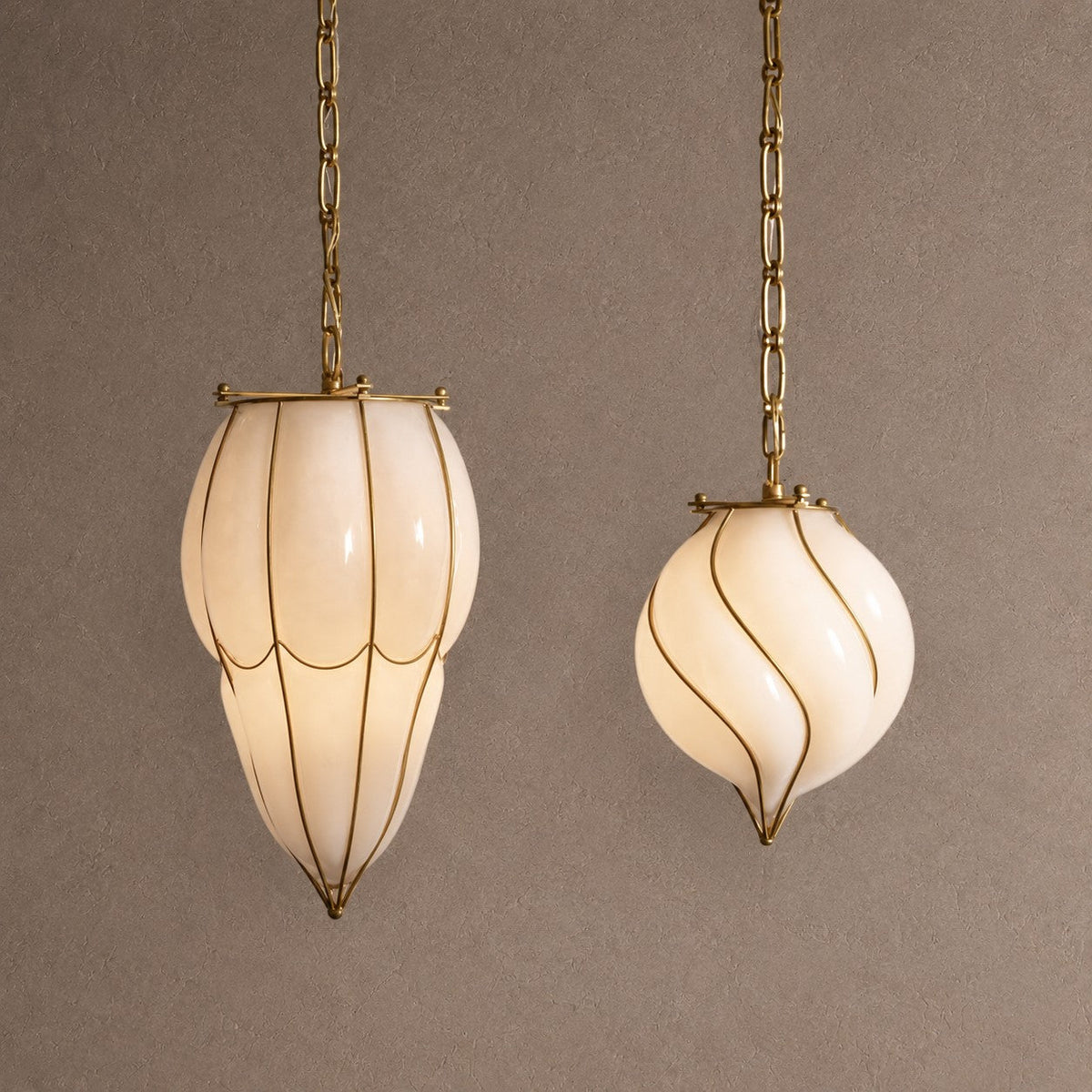 Margolis Large Pendant - 10" WBlushlighting