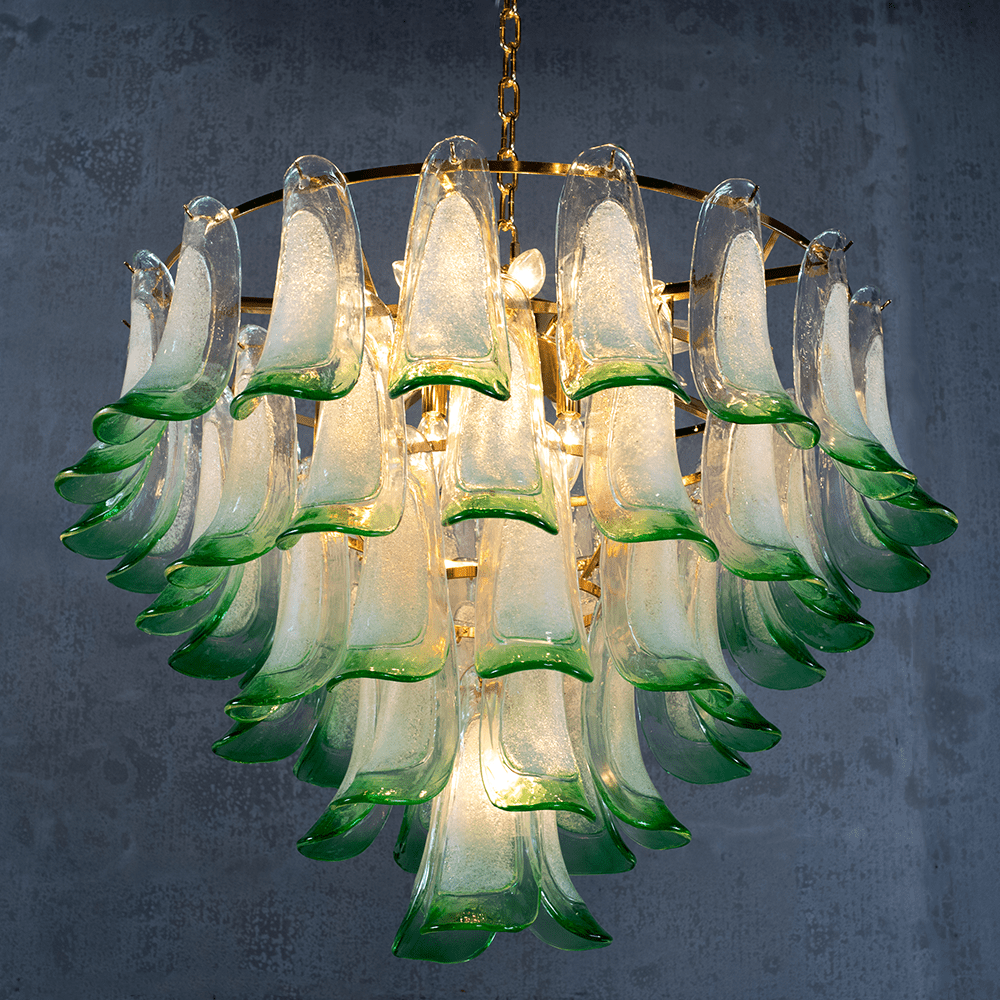 Marielle Mid Century Petal Chandelier - Blushlighting