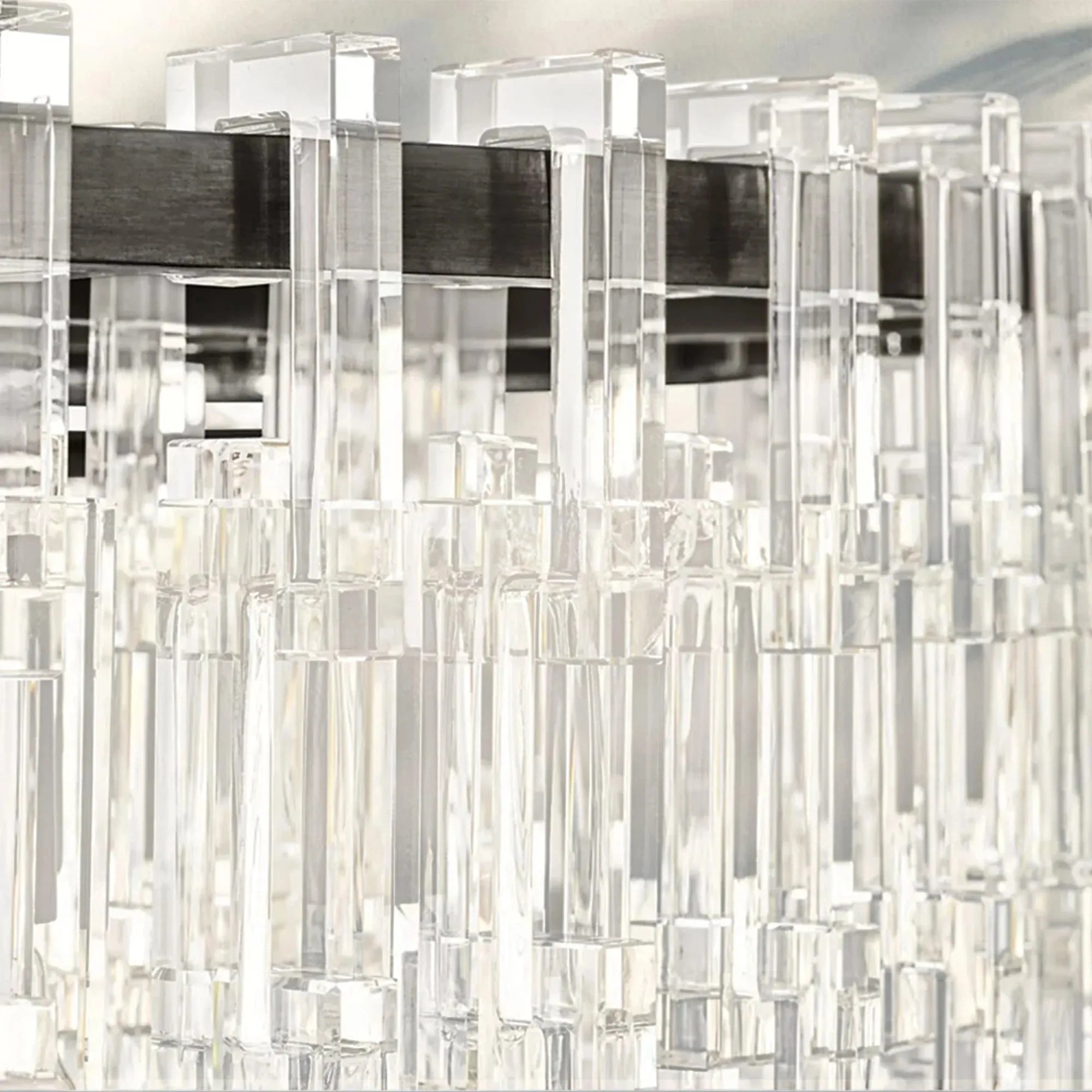 Marigan K9 Crystal Round Chandelier for Living Room-