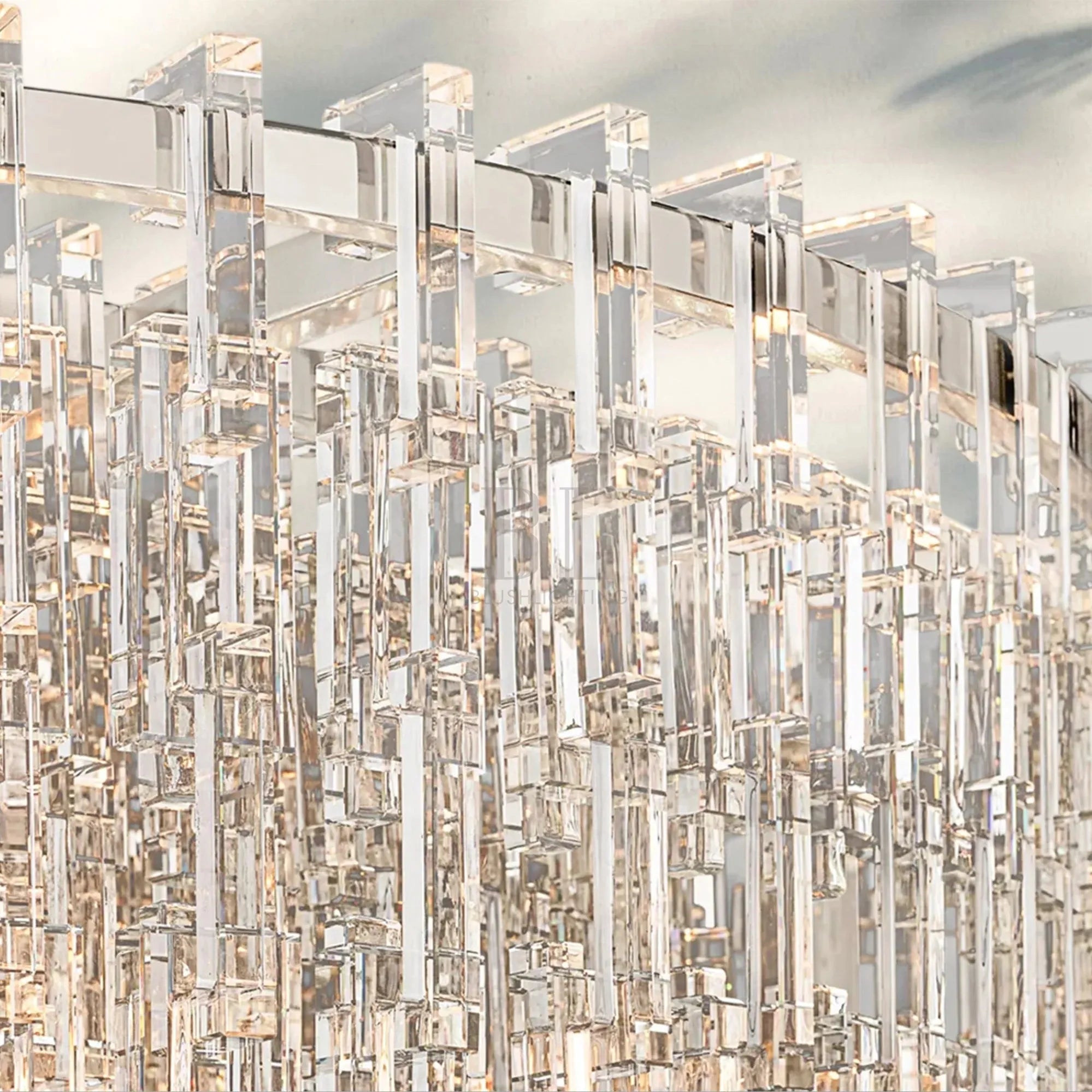 Marigan K9 Crystal Round Chandelier for Living Room-