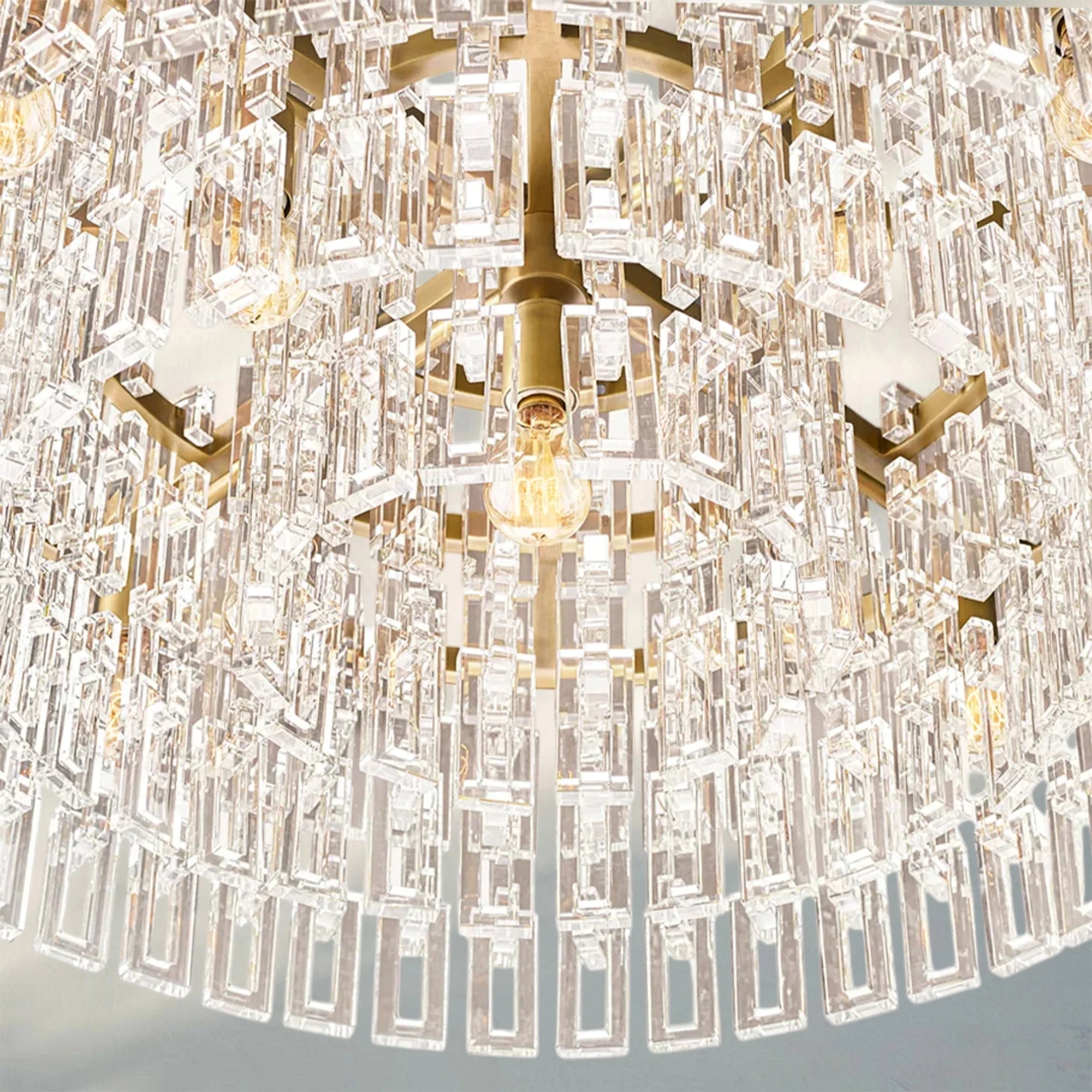 Marigan K9 Crystal Round Chandelier for Living Room-