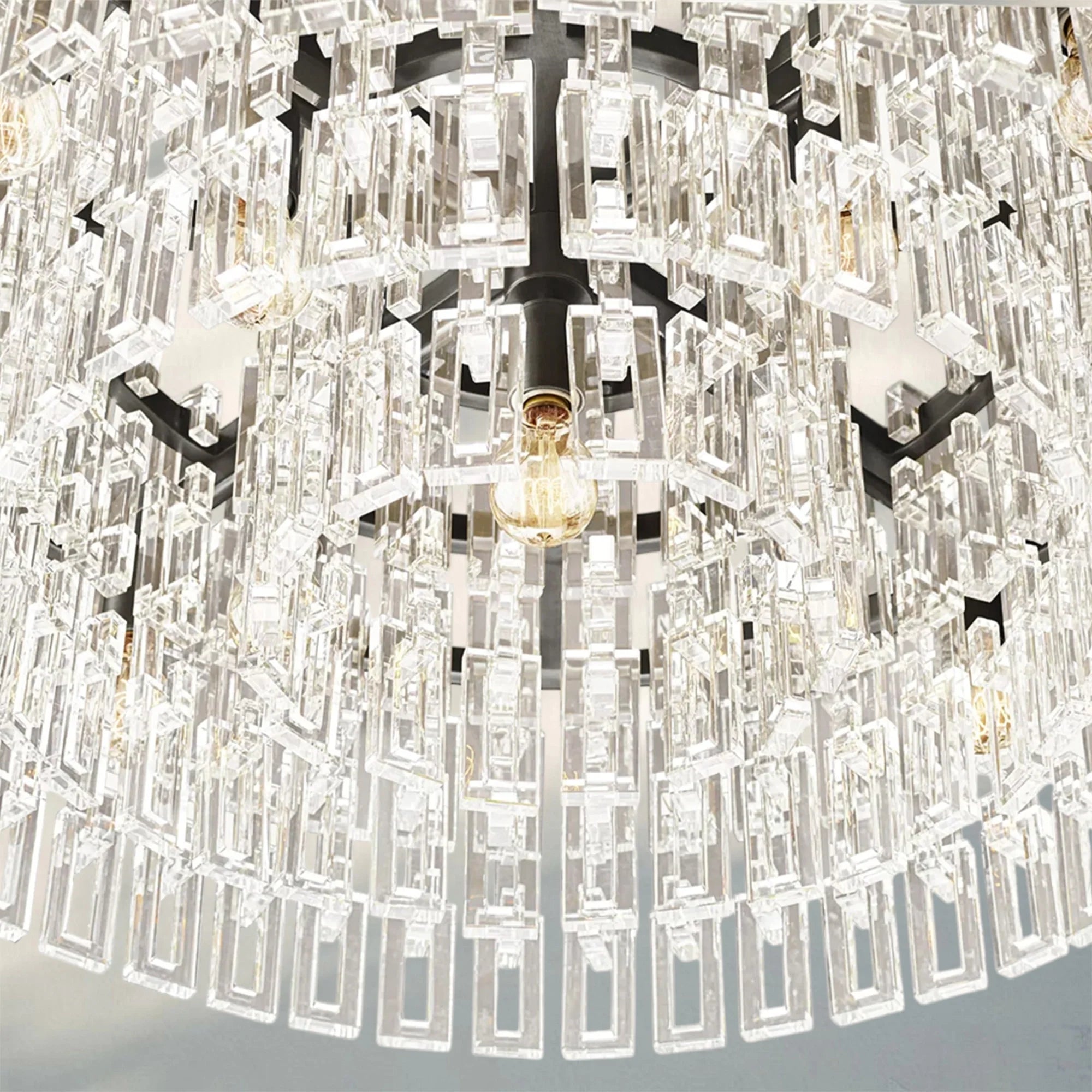 Marigan K9 Crystal Round Chandelier for Living Room-