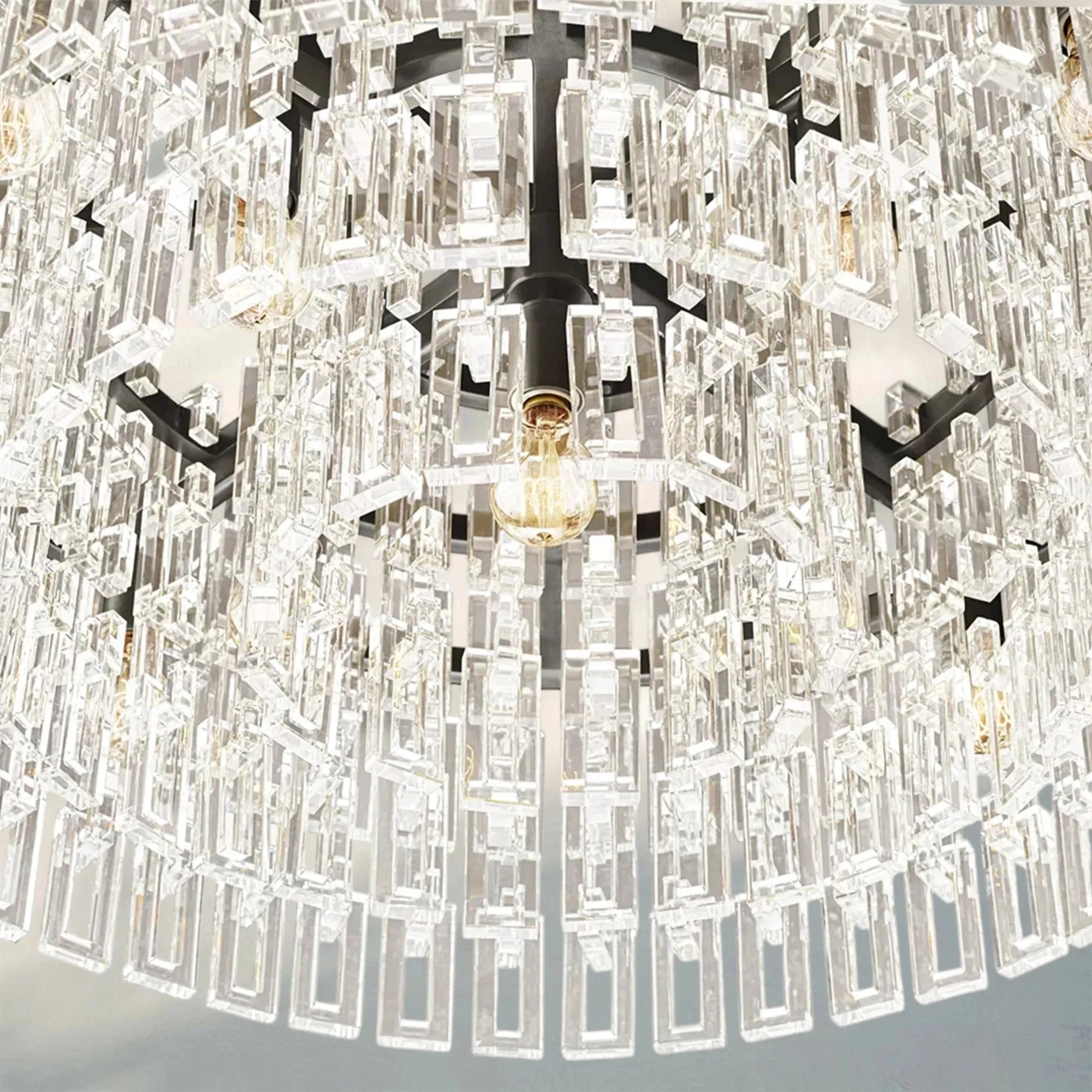 Marigan K9 Crystal Round Chandelier for Living Room-