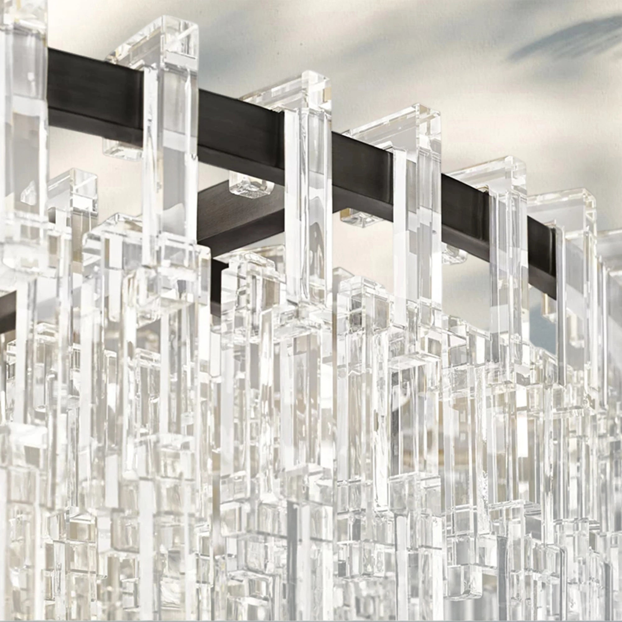 Marigan K9 Crystal Round Chandelier for Living Room-