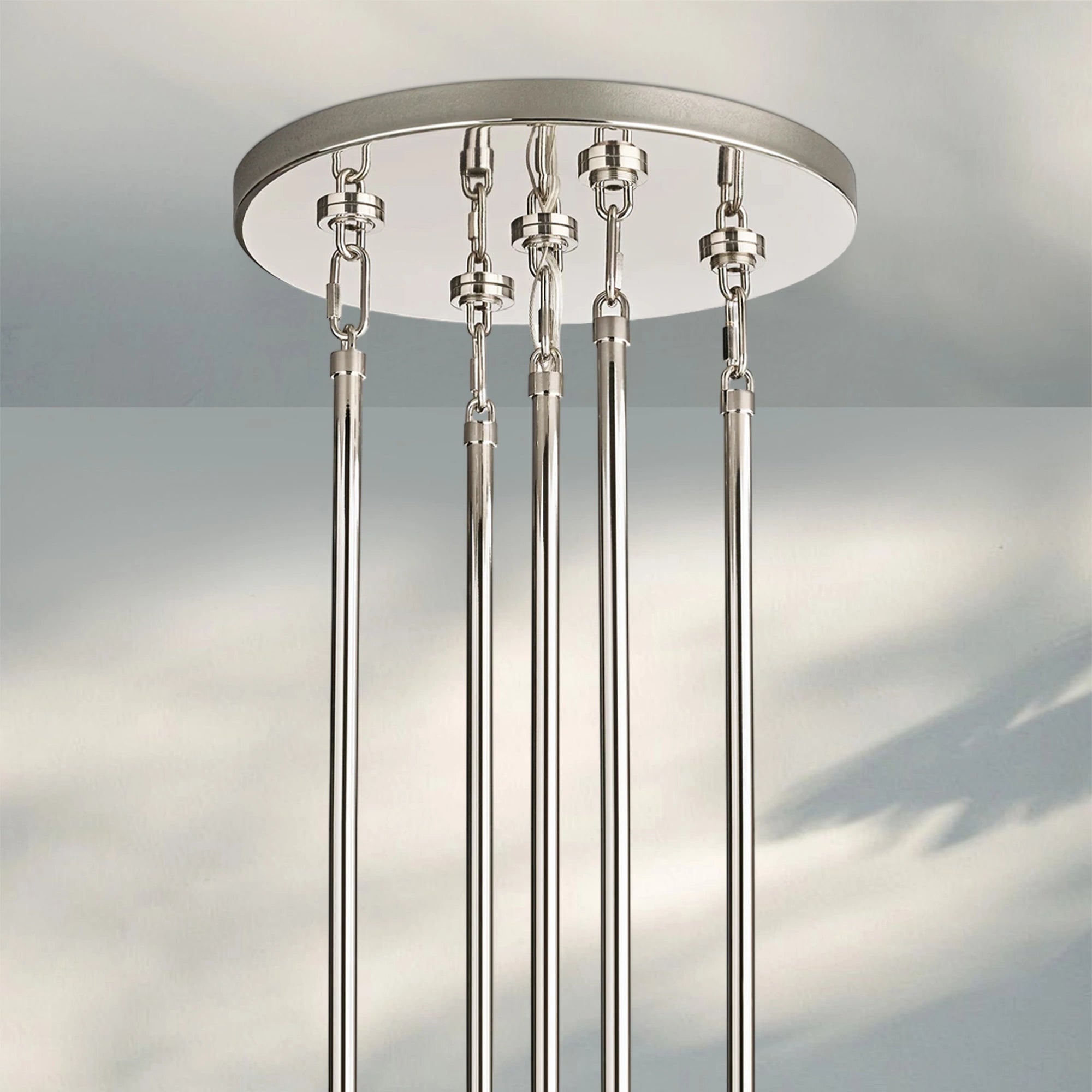 Marigan K9 Crystal Round Chandelier for Living Room-