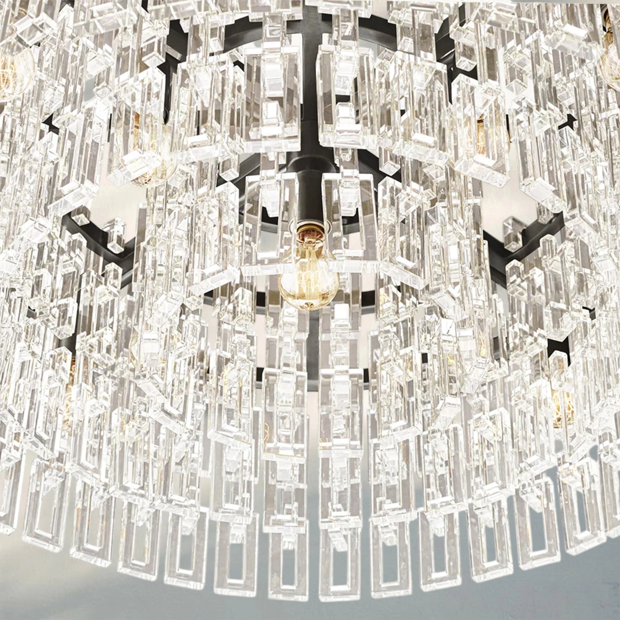 Marigan K9 Crystal Round Chandelier for Living Room-