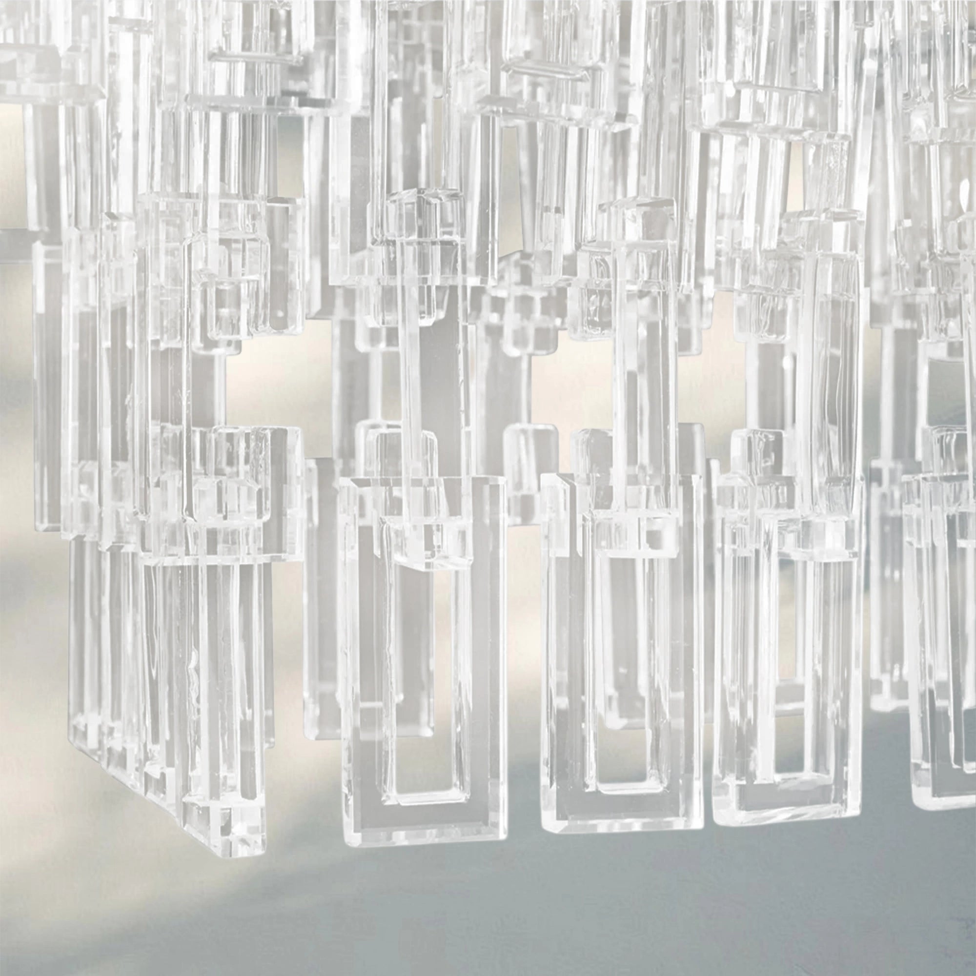 Marigan Multi-Tier Rectangular Chandelier 60" 72"-