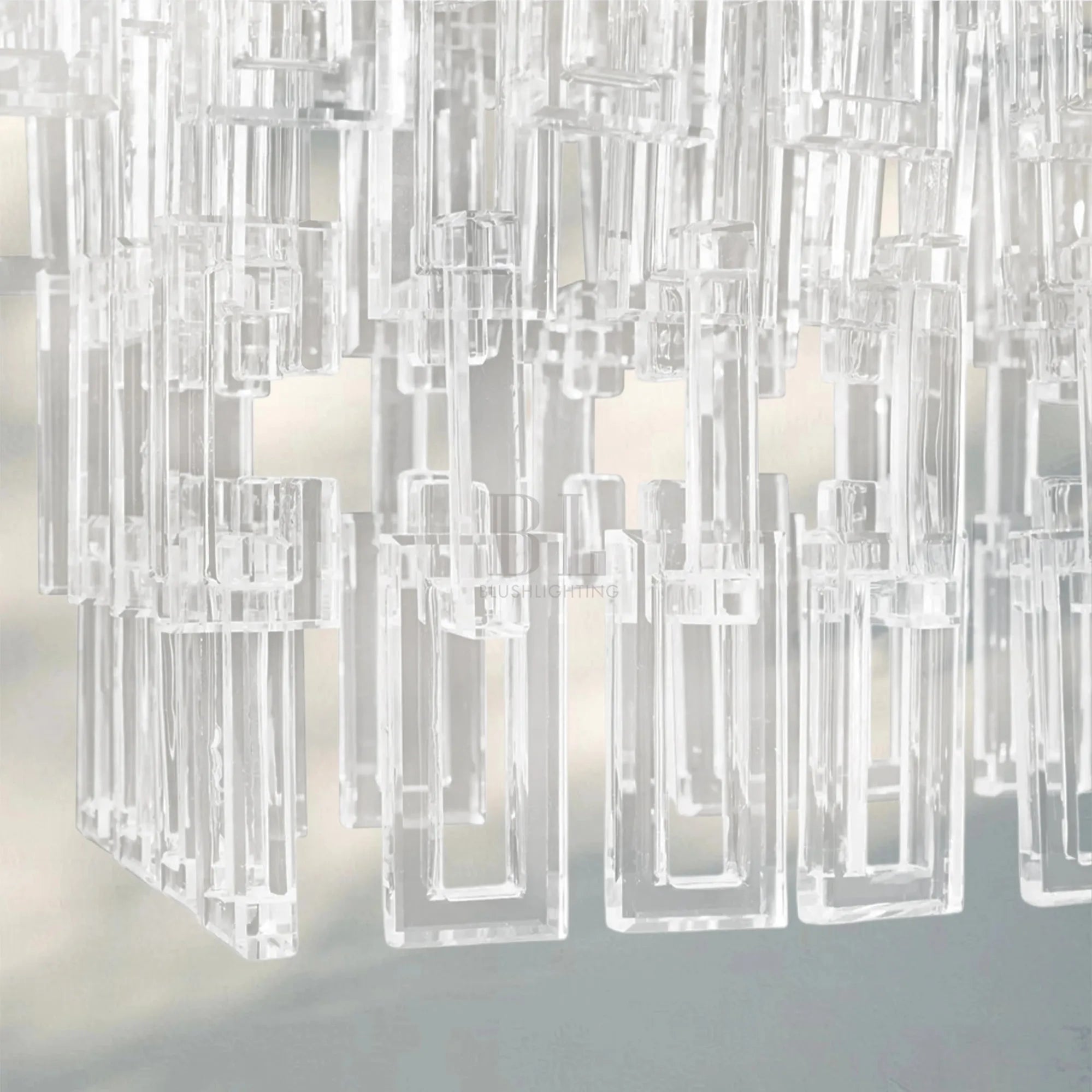 Marigan Multi-Tier Rectangular Chandelier 60" 72"-