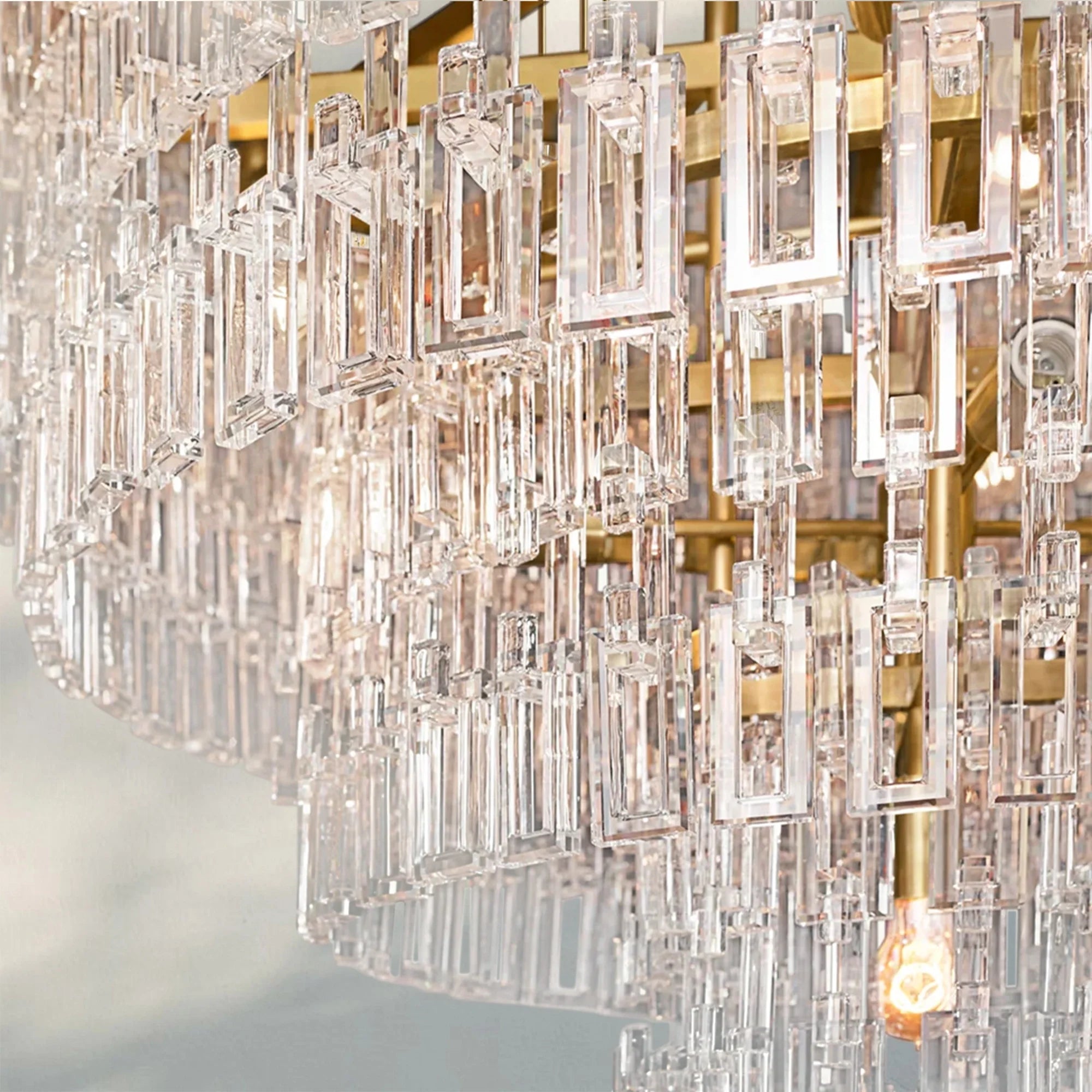 Marigan Multi-Tier Round Chandelier 36″ 48″ 60″-