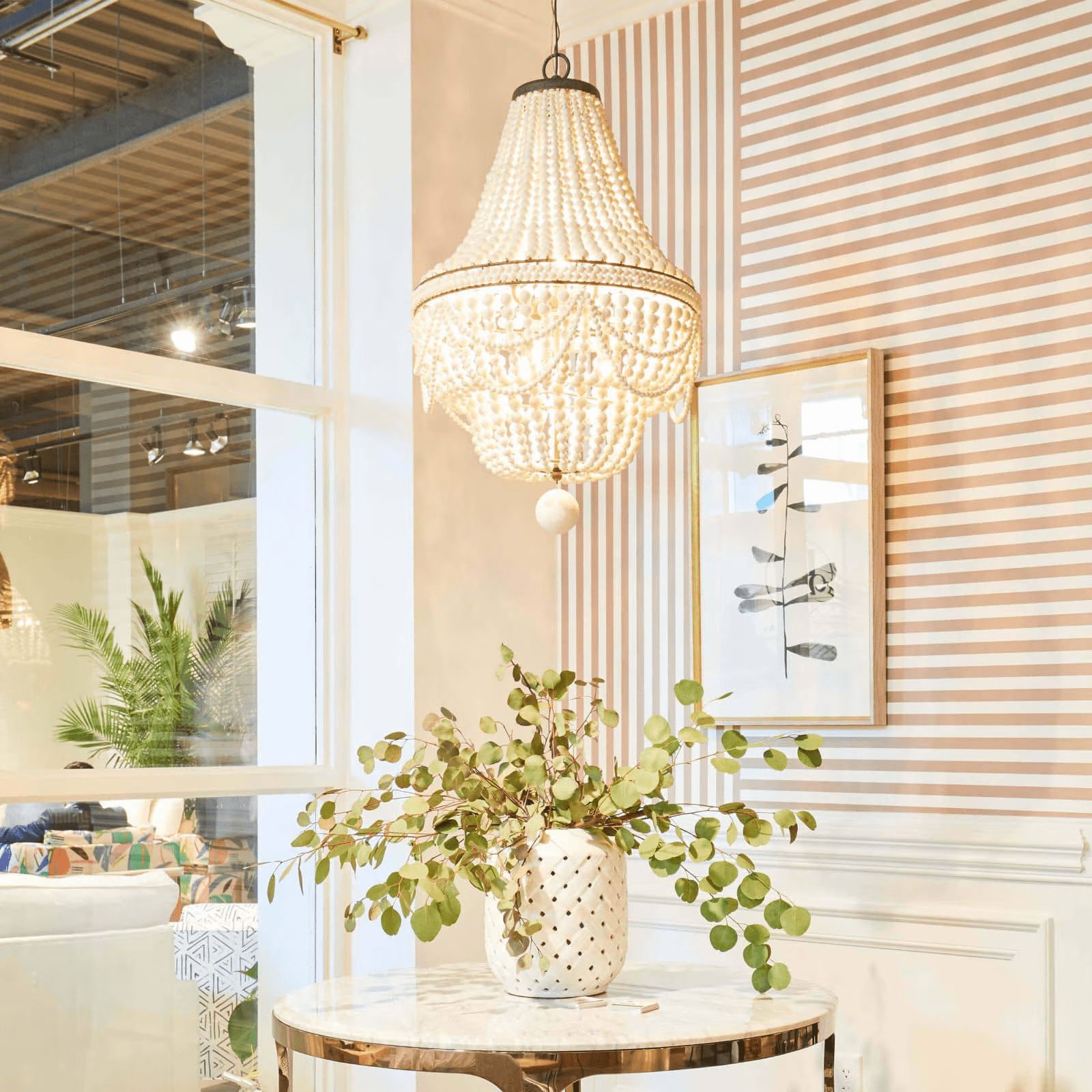 Marisol Chandelier - WhiteBlushlighting