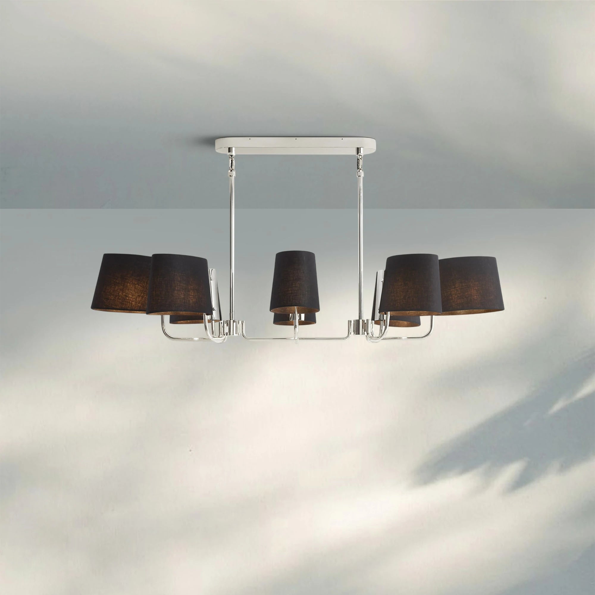 Martinean Linear Chandelier 54" 72" - Blushlighting