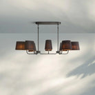 Martinean Linear Chandelier 54" 72"-Blushlighting