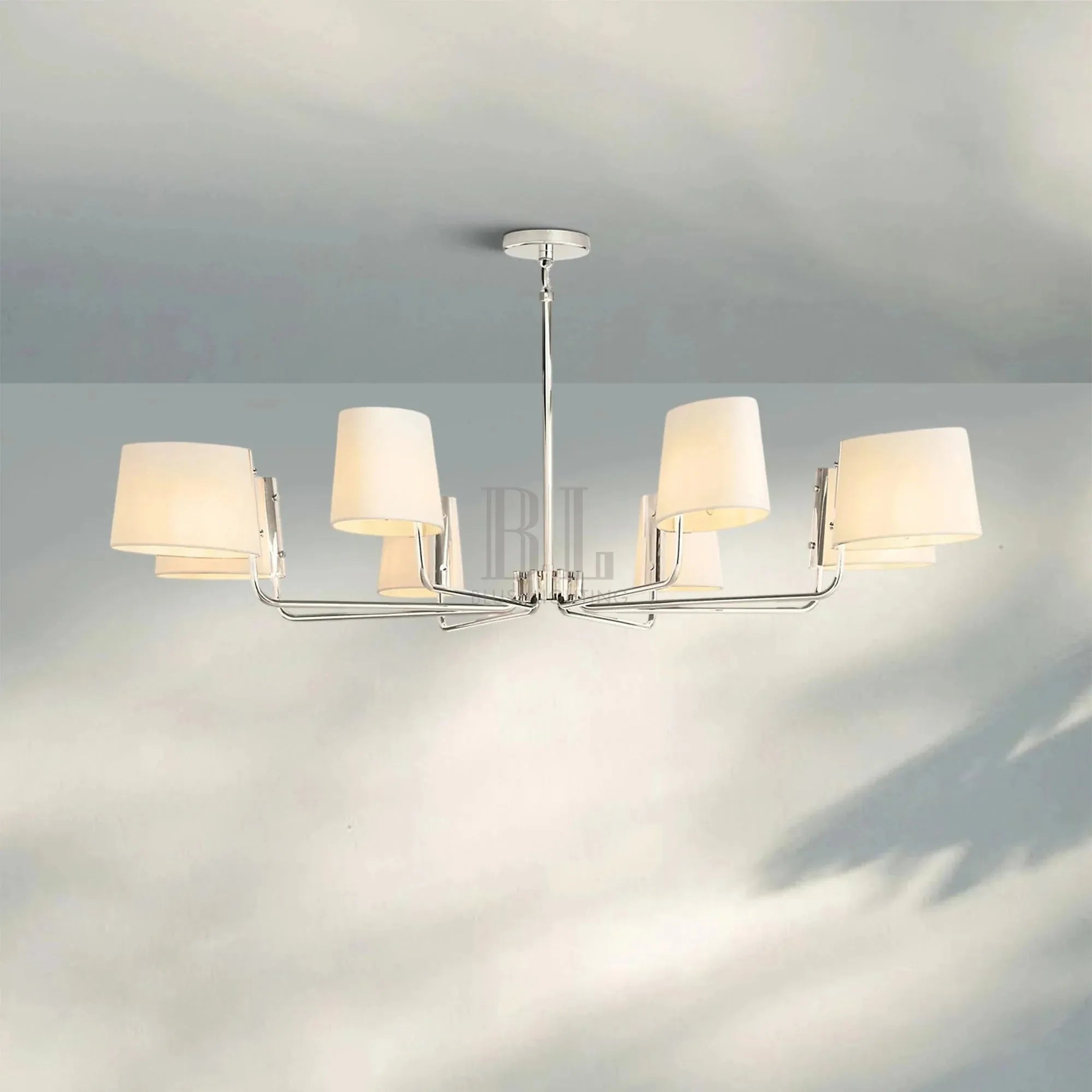 Martinean Round Chandelier 48" 60" - Blushlighting