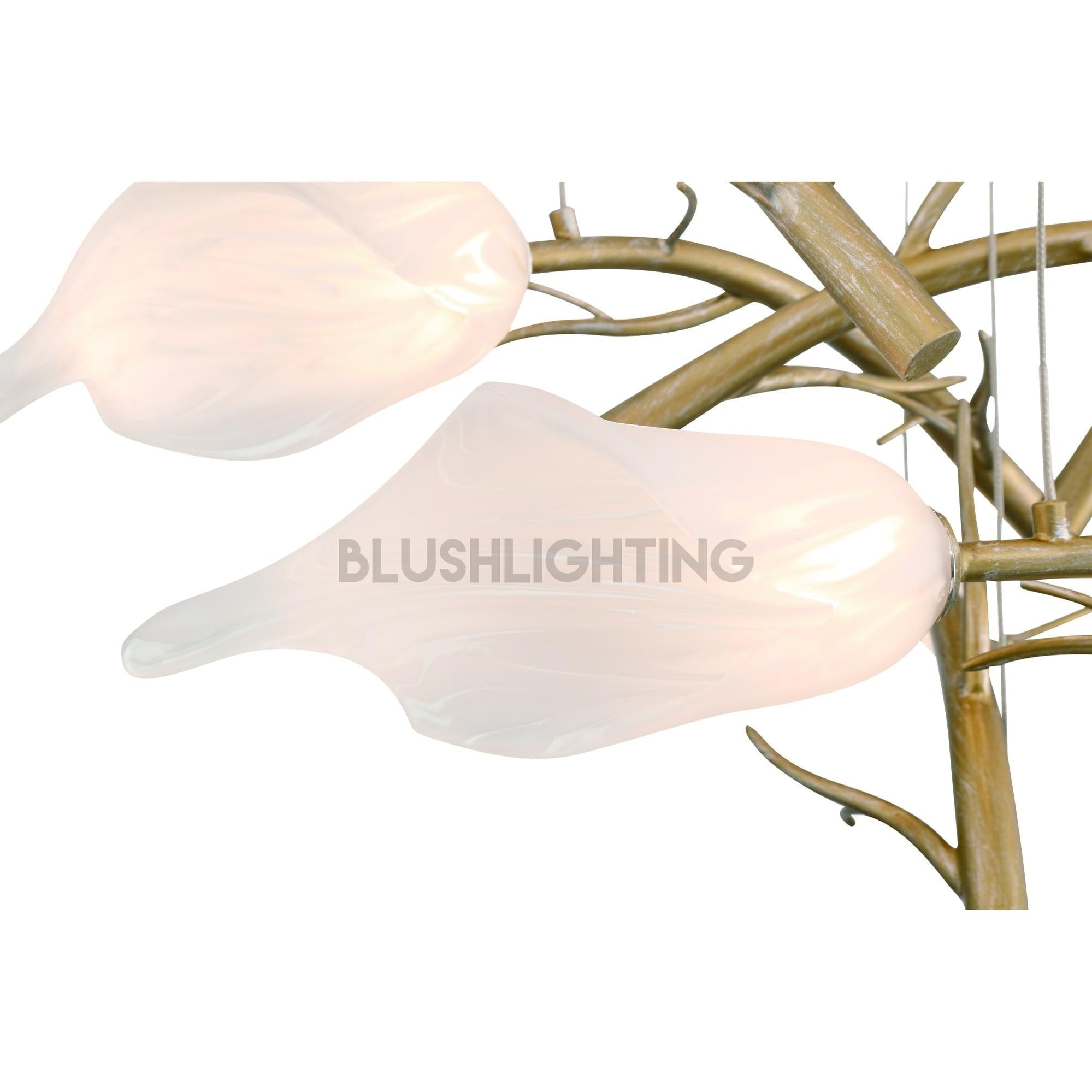 Matera Integrated LED Grand Chandelier 25 - Light - Blushlighting