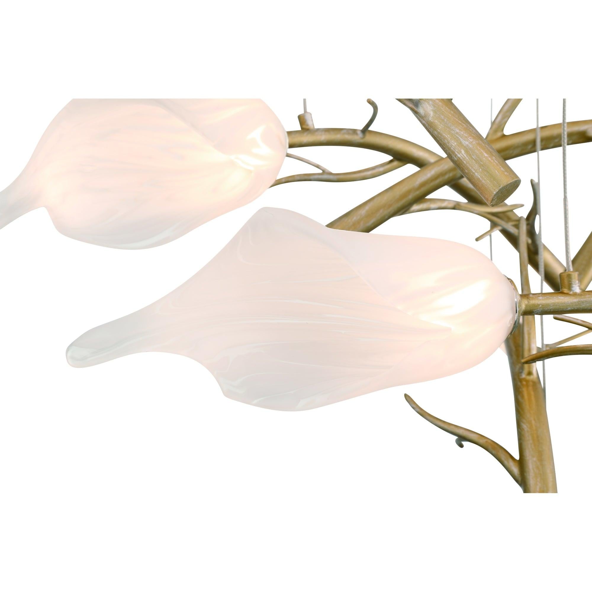 Matera Integrated LED Grand Chandelier 25 - Light - Blushlighting