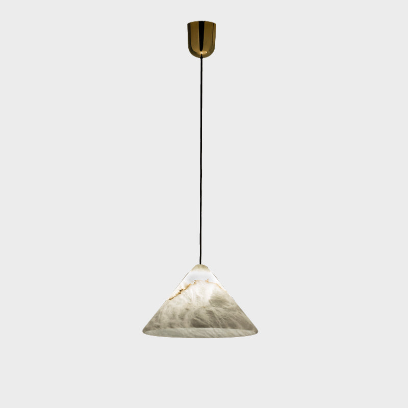 Matteo Modern Alabaster Kitchen Island Pendant Light Chandelier Kevin Studio Inc