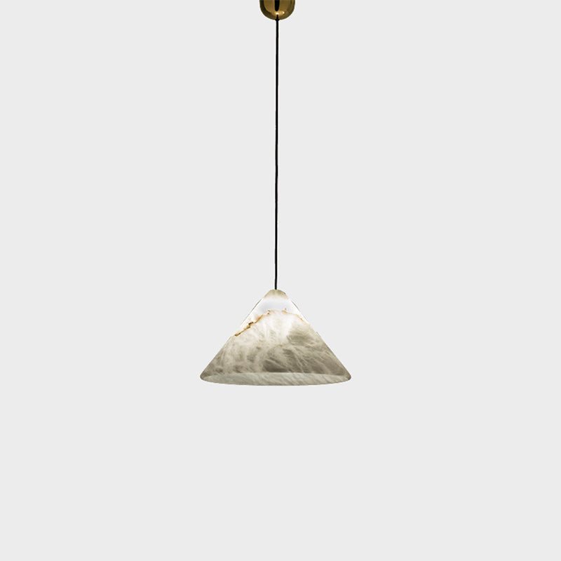 Matteo Modern Alabaster Kitchen Island Pendant Light Chandelier Kevin Studio Inc
