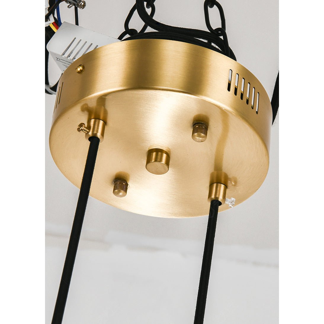 Maytoni Uva Alabaster Chandelier - L 43.3″GlodBlushlighting
