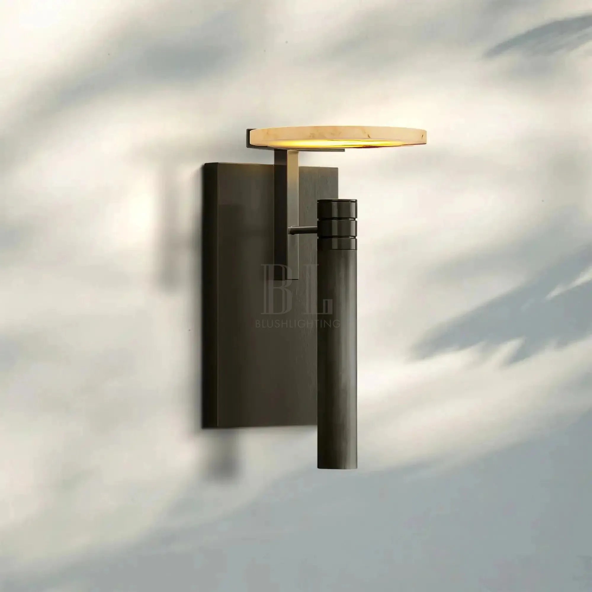 Melang Disc Sconce - Blushlighting