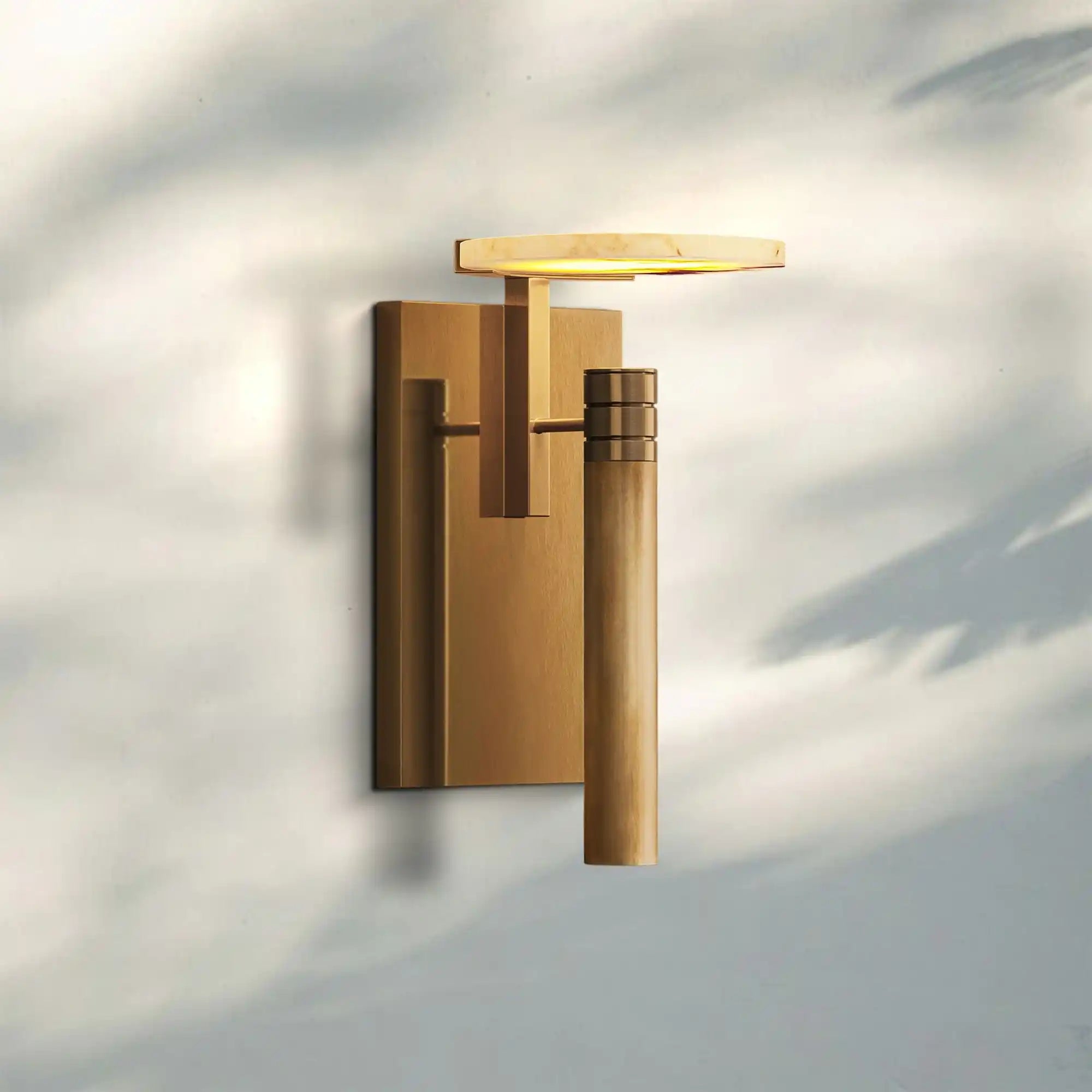 Melang Disc Sconce - Blushlighting