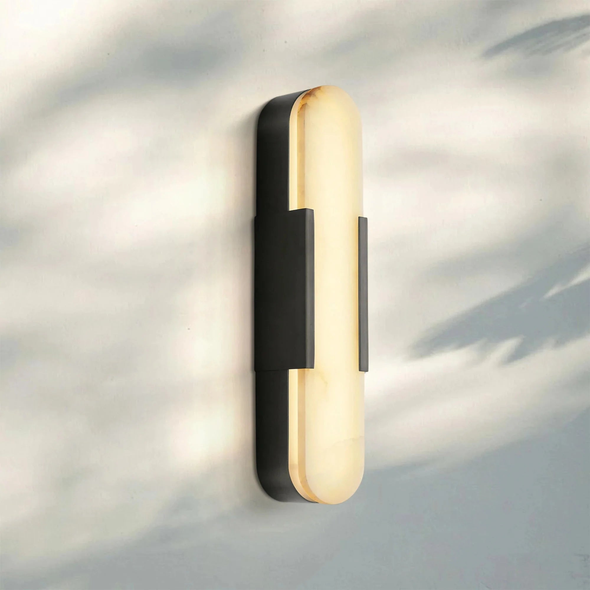 Melange Elongated 20 inch Wall Sconce - Blushlighting