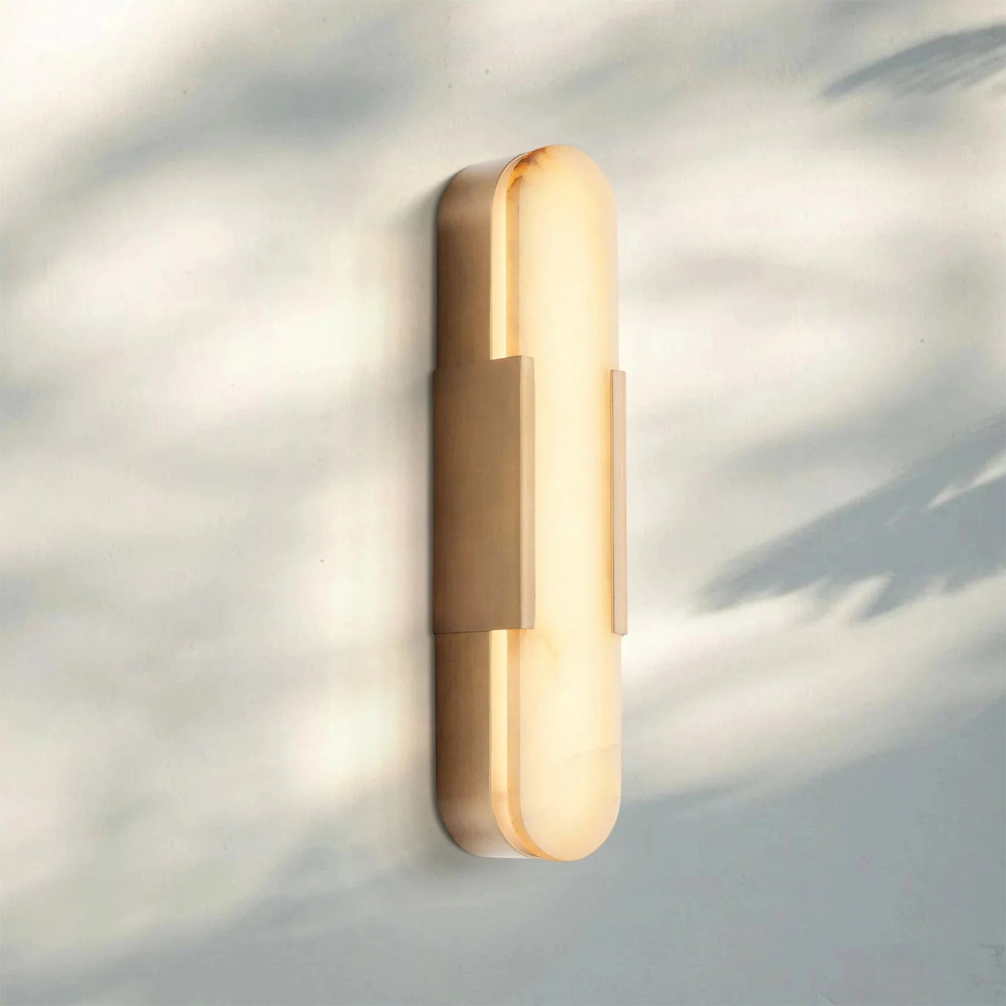 Melange Elongated 20 inch Wall Sconce - Blushlighting
