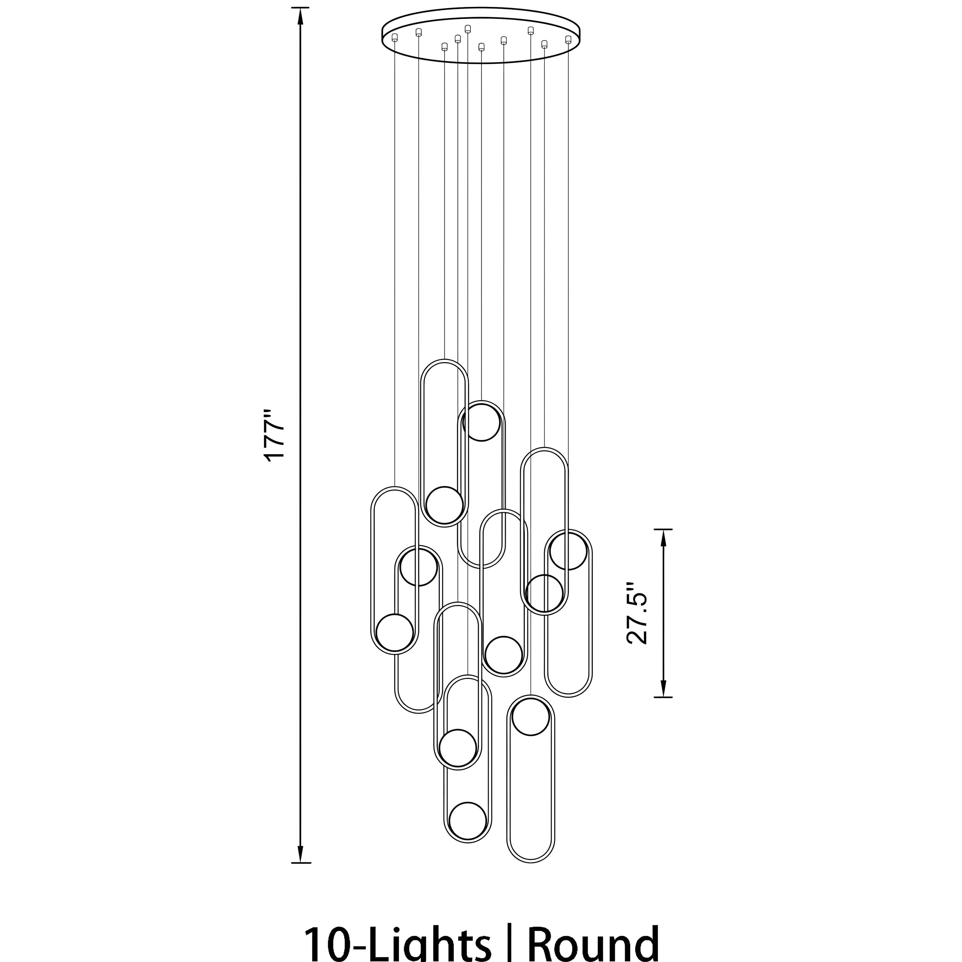 Mila Chandelier-Lighting-Blushlighting-Blushlighting