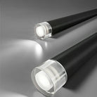 Minimalism Foyer Staircase Chandelier Ceiling Pendant Lighting Fixture For Living Room Entryway In Gold/ Black Finish - Blushlighting