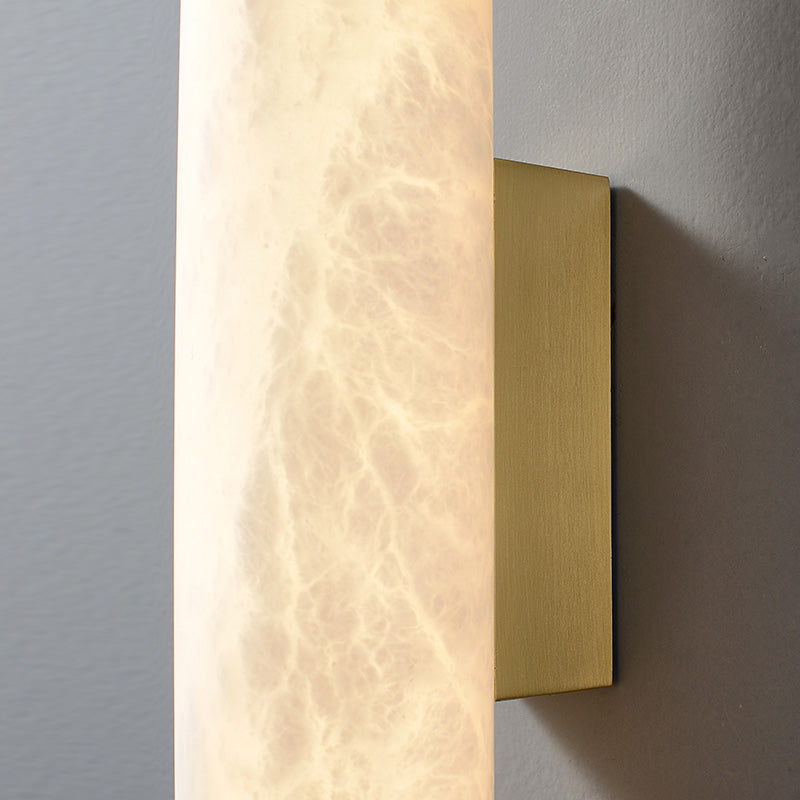 Modern Alabaster Melange Bathroom Sconce, Vanity Light chandeliers for dining room,chandeliers for stairways,chandeliers for foyer,chandeliers for bedrooms,chandeliers for kitchen,chandeliers for living room Kevinstudiolives
