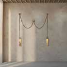 Alabaster Flint 1/2/3/5/7/9/12/15-Light LED Multi-Drop Pendant-Blushlighting