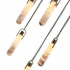 Alabaster Flint 1/2/3/5/7/9/12/15-Light LED Multi-Drop Pendant-Blushlighting