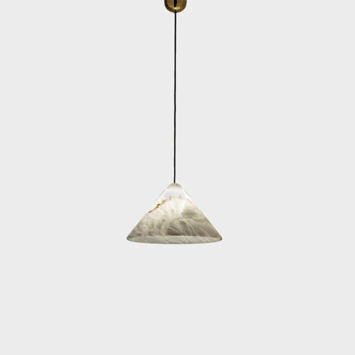 Modern Alabaster Kitchen Island Pendant Light-Pendant for living room,Pendant for kitchen,Pendant for bathrooms,Pendant for bedrooms,Pendant for foyer,Pendant for stairways,Pendant for dining room-Small-D7.87"-Blushlighting