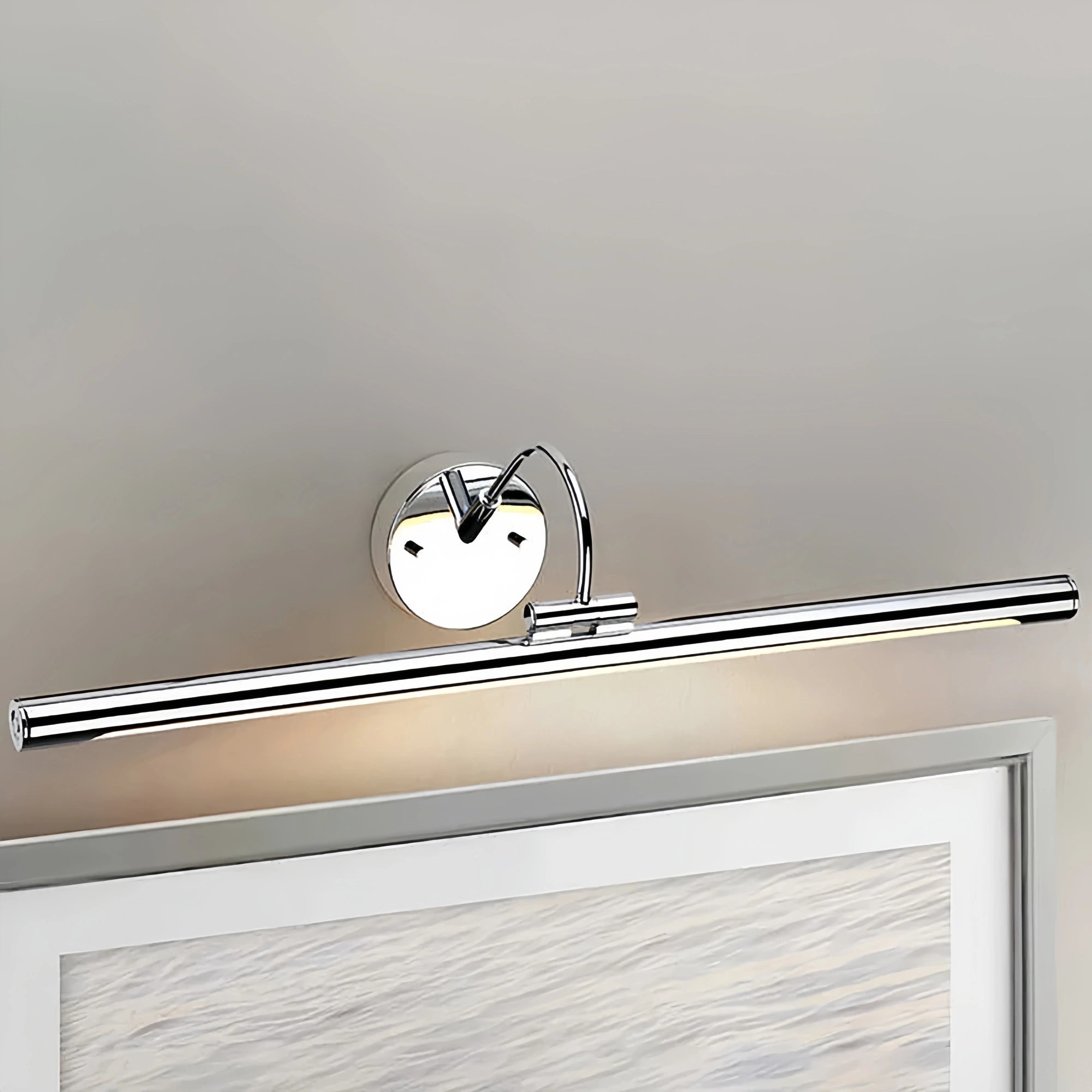 Modern Alton Picture Light 15" 26" - 26"Polished NickelBlushlighting