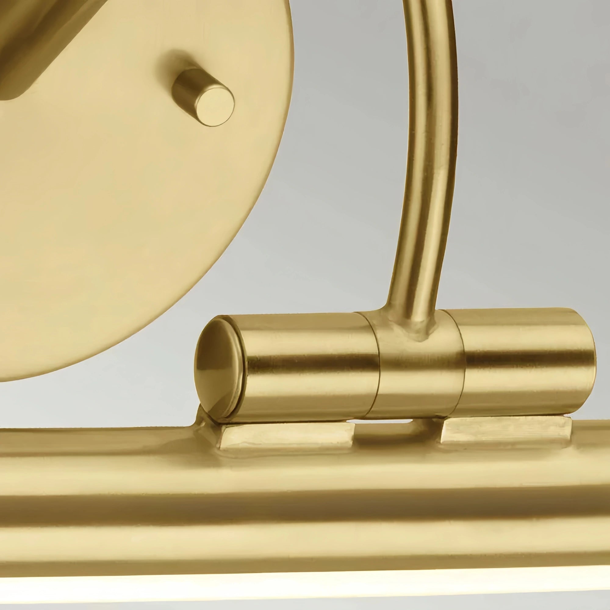 Modern Alton Picture Light 15" 26" - 26"Polished NickelBlushlighting